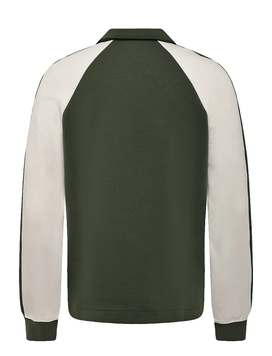 PS Paul Smith - MENS ZIP JACKET - sweatshirts - bottle green - 1