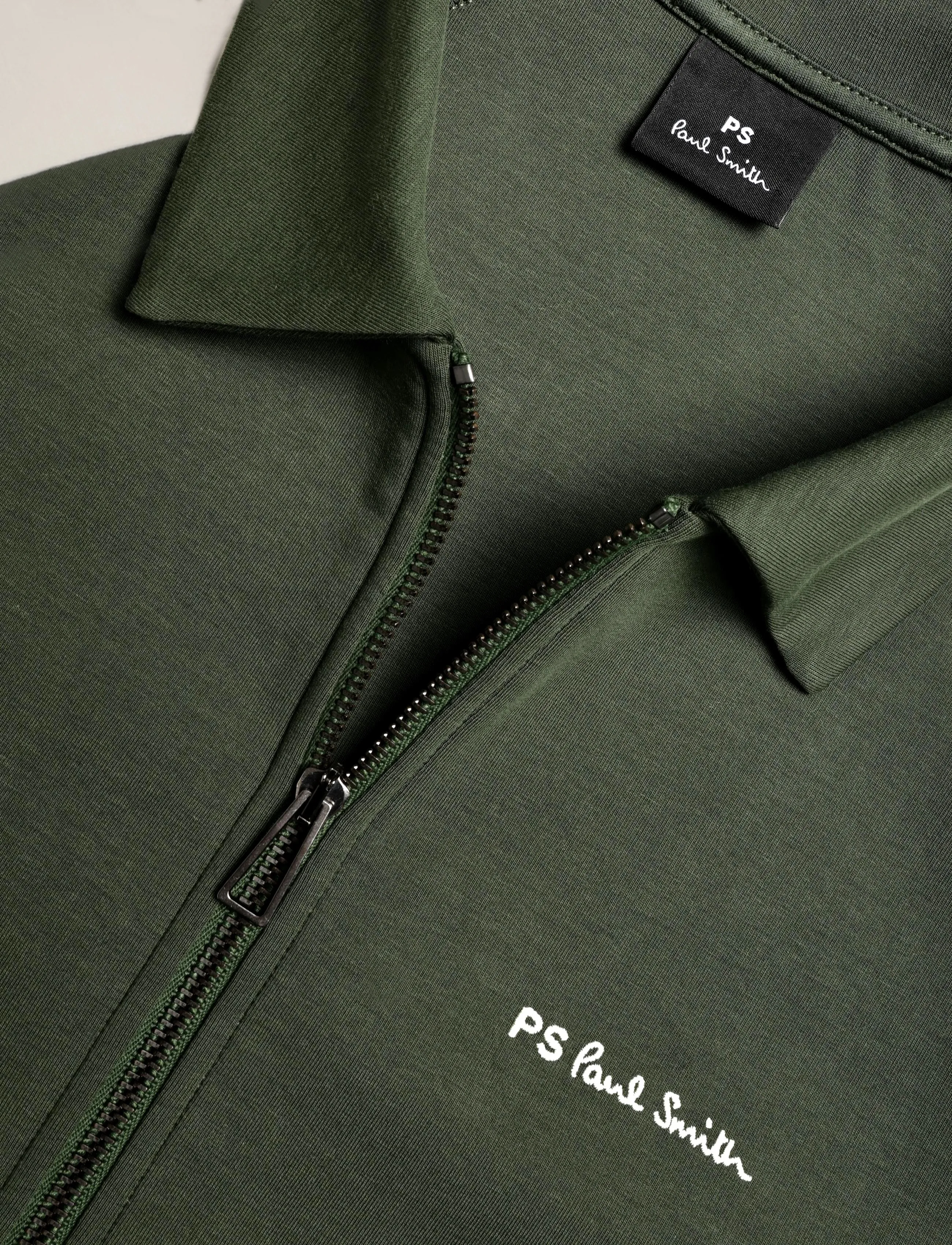 PS Paul Smith - MENS ZIP JACKET - sweatshirts - bottle green - 2