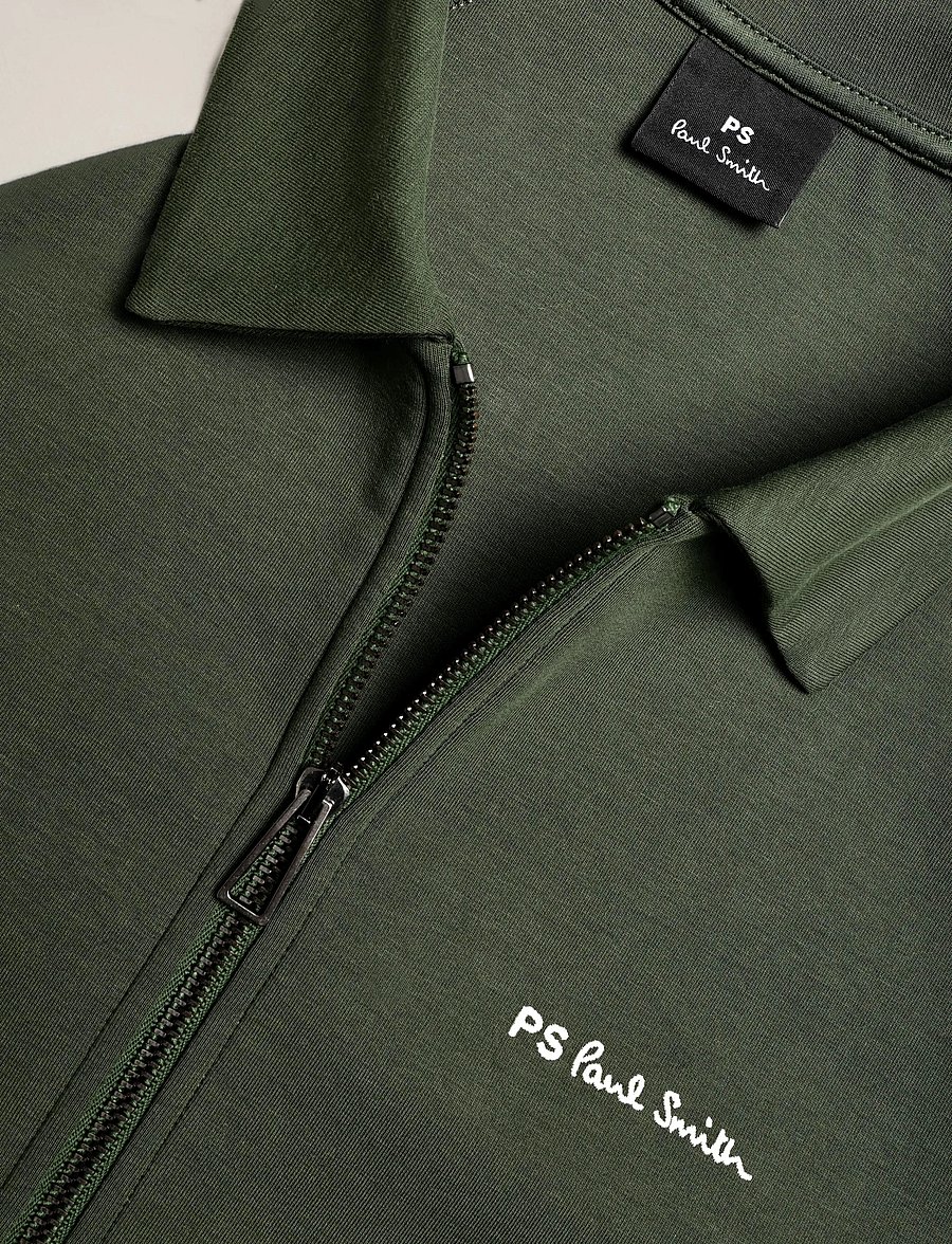 PS Paul Smith - MENS ZIP JACKET - sweatshirts - bottle green - 2