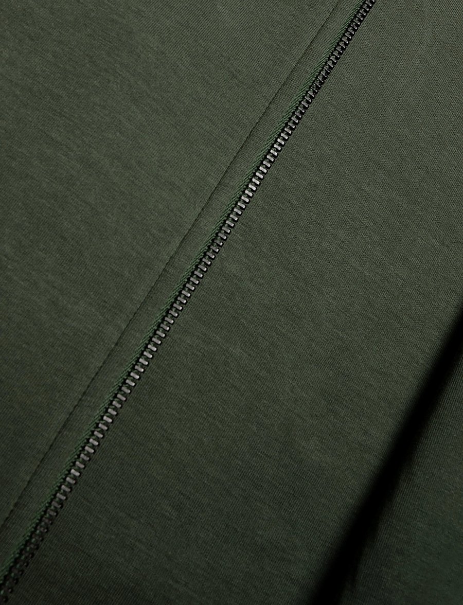 PS Paul Smith - MENS ZIP JACKET - sweatshirts - bottle green - 4