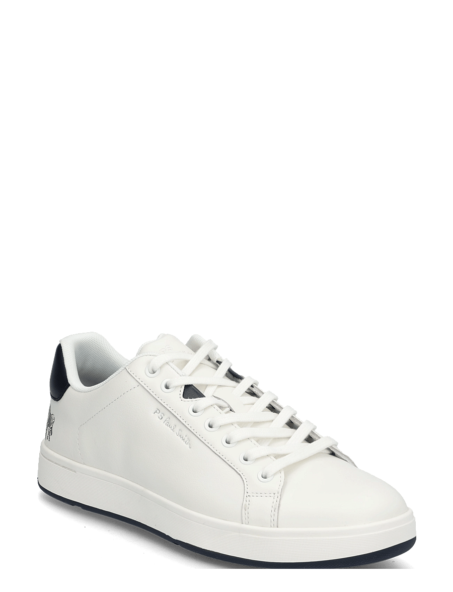 PS Paul Smith - MENS SHOE ALBANY WHITE NAVY SPOILER - 01_white - 0