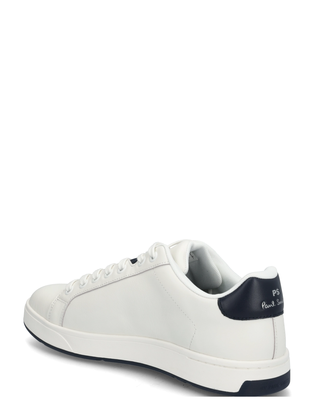 PS Paul Smith - MENS SHOE ALBANY WHITE NAVY SPOILER - 01_white - 1