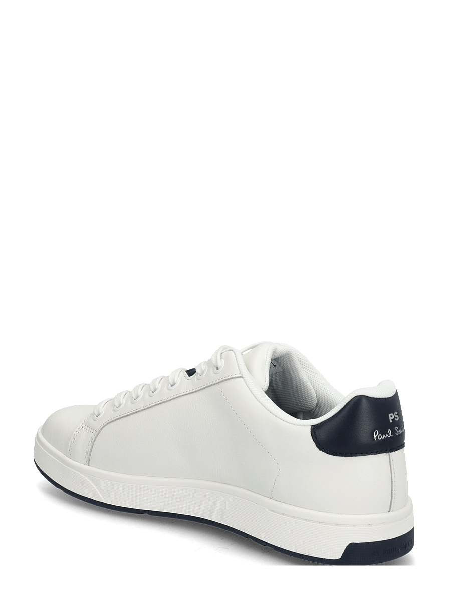 PS Paul Smith - MENS SHOE ALBANY WHITE NAVY SPOILER - 01_white - 1