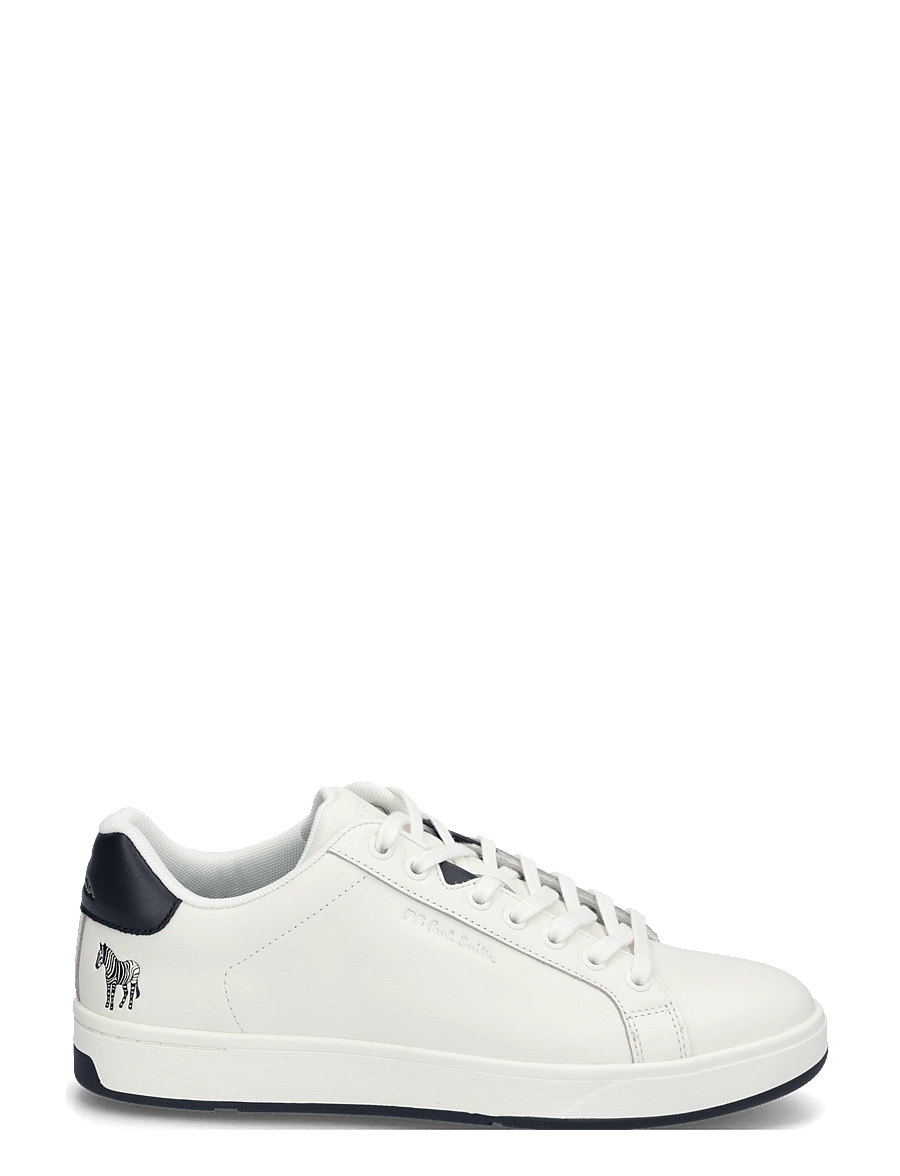 PS Paul Smith - MENS SHOE ALBANY WHITE NAVY SPOILER - 01_white - 2
