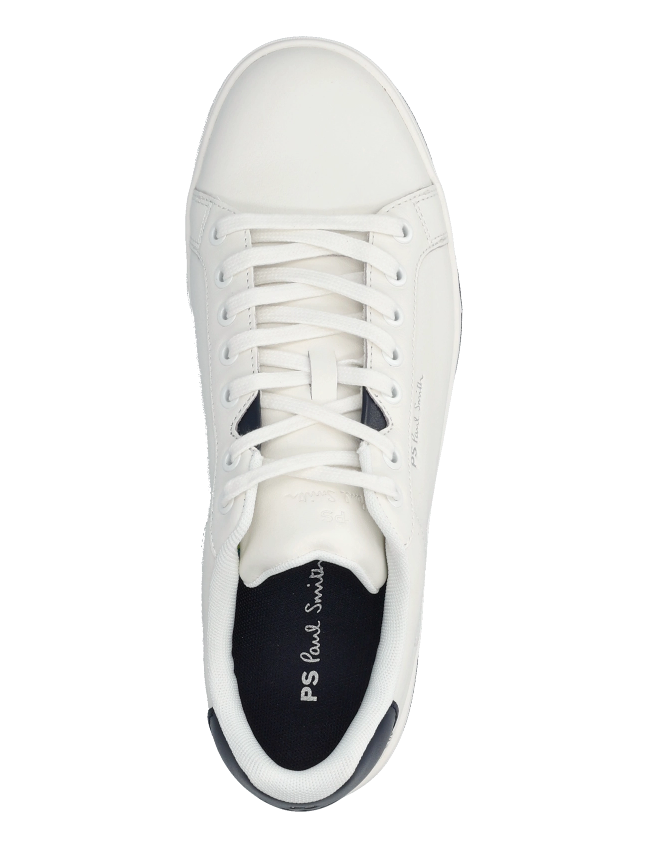 PS Paul Smith - MENS SHOE ALBANY WHITE NAVY SPOILER - 01_white - 3