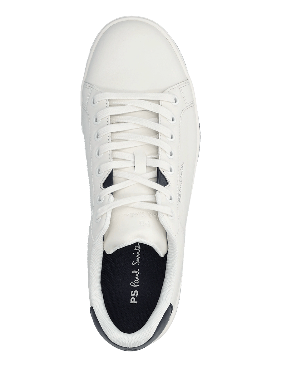 PS Paul Smith - MENS SHOE ALBANY WHITE NAVY SPOILER - 01_white - 3