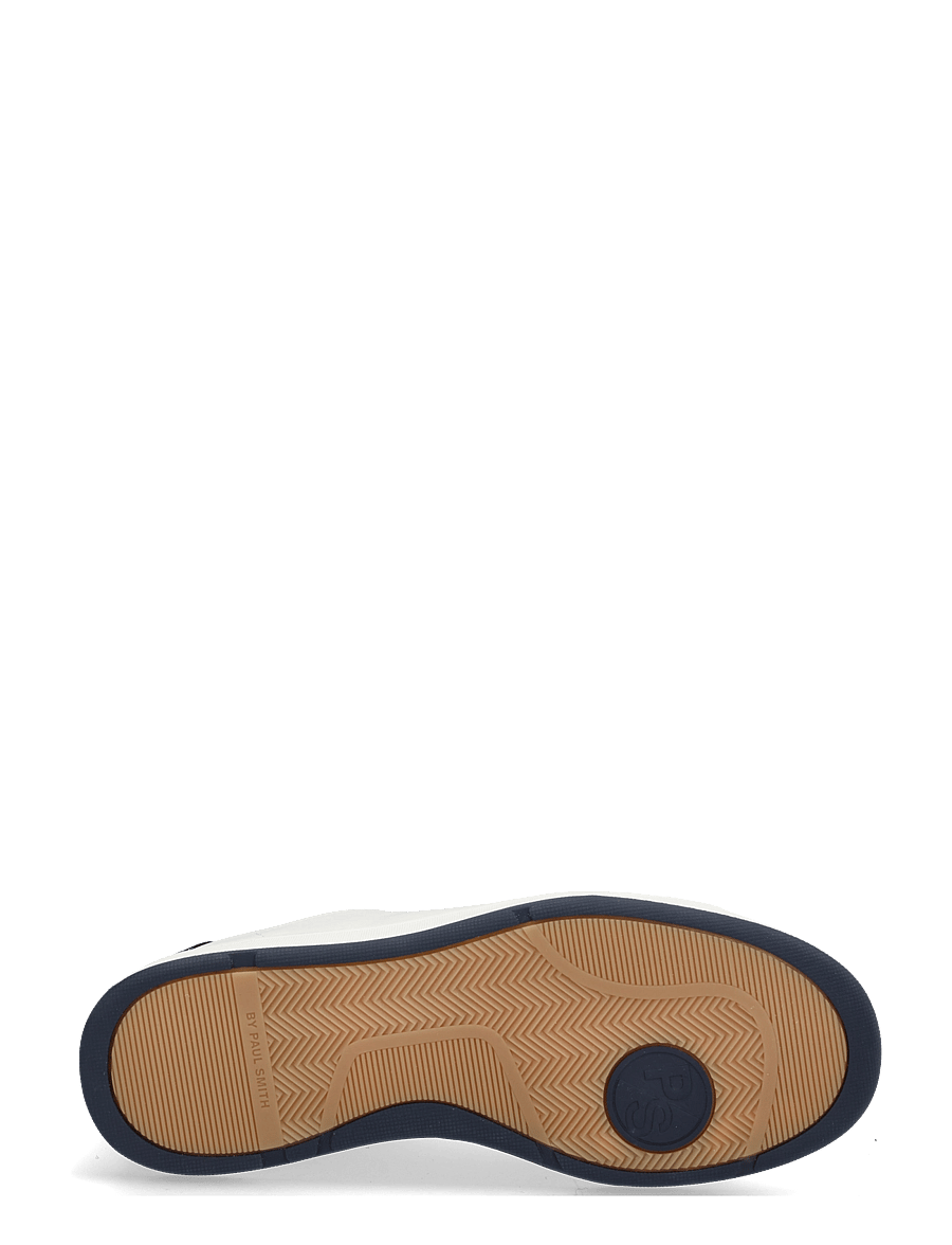 PS Paul Smith - MENS SHOE ALBANY WHITE NAVY SPOILER - 01_white - 4