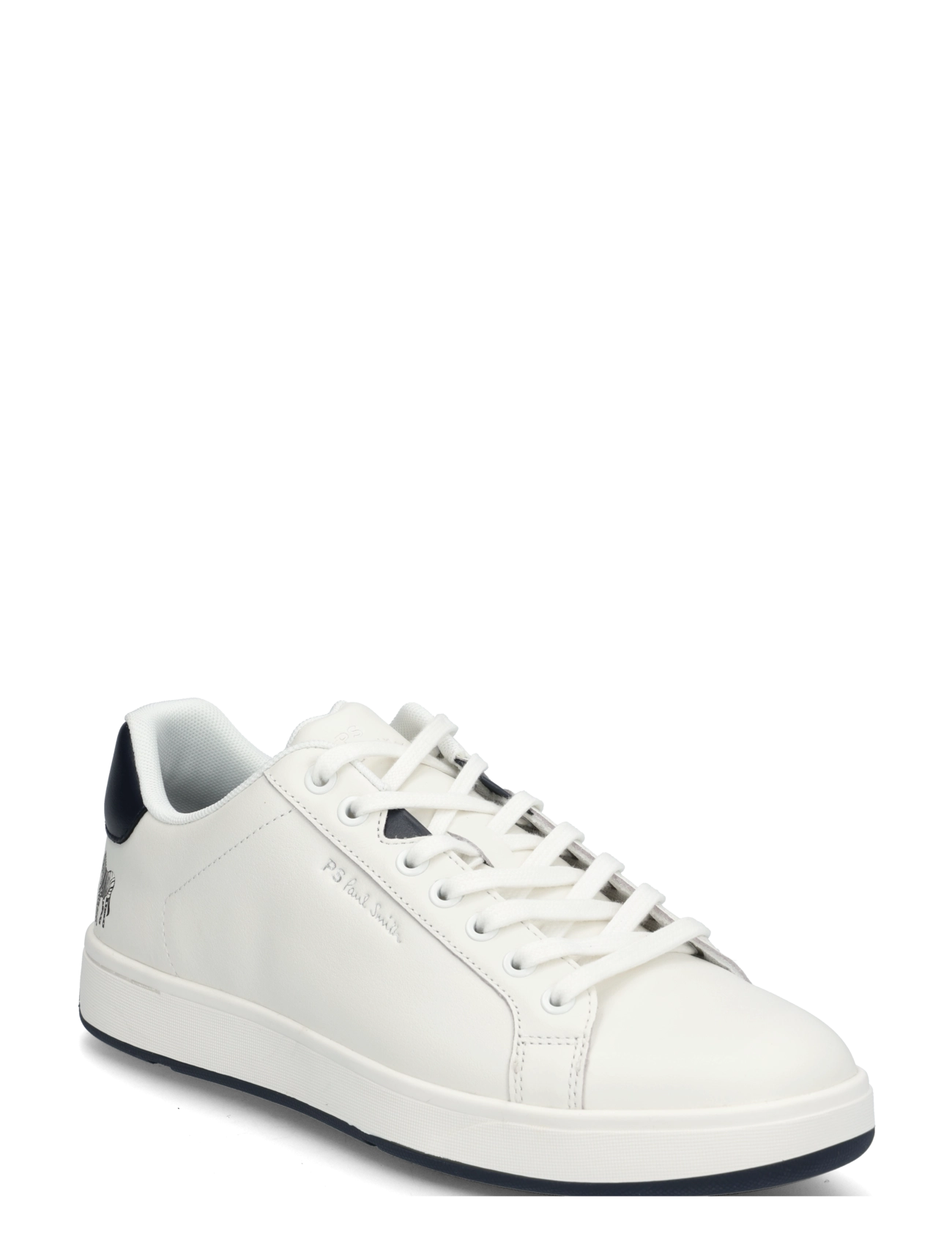PS Paul Smith MENS SHOE ALBANY WHITE NAVY SPOILER -  - undefined / undefined