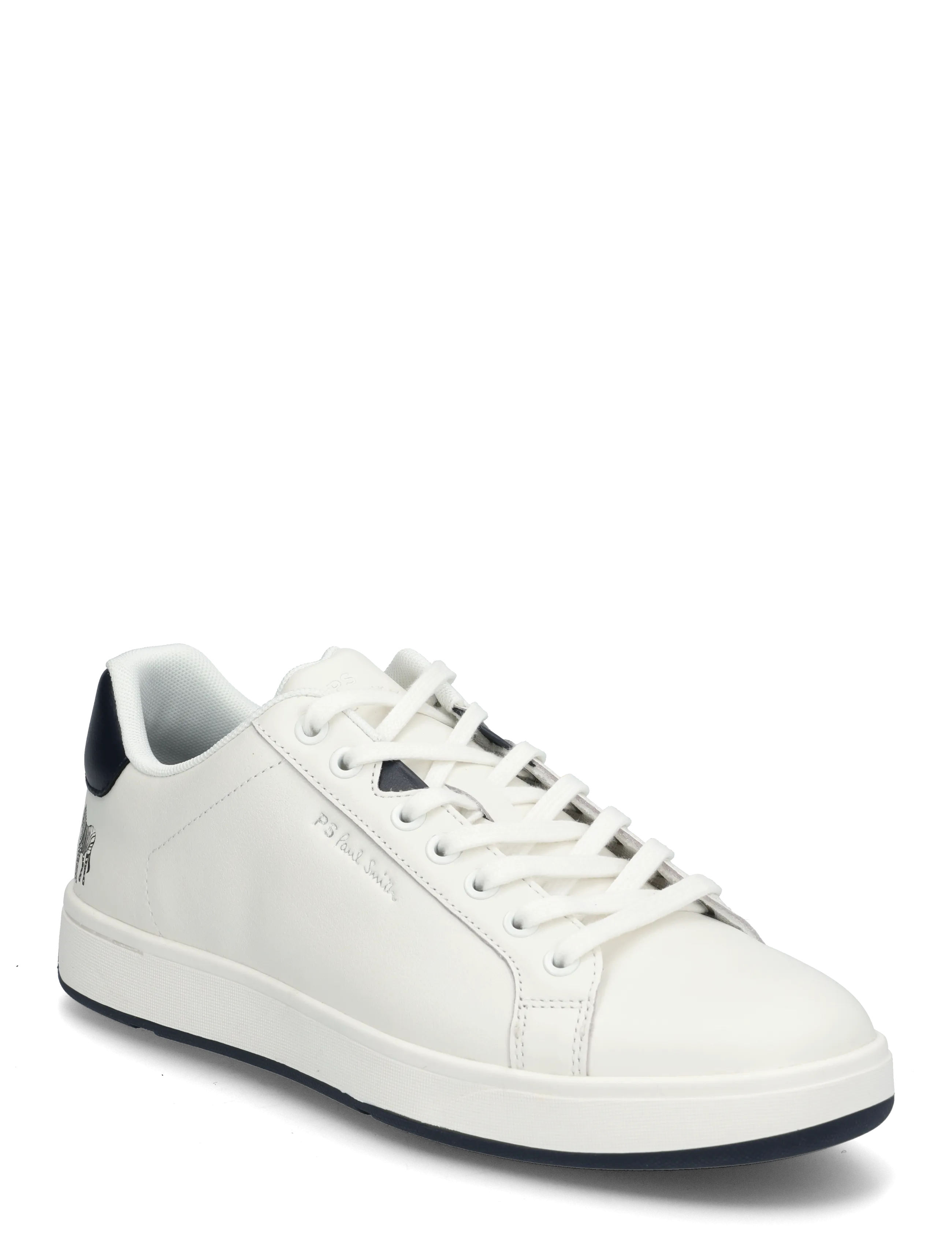 PS Paul Smith MENS SHOE ALBANY WHITE NAVY SPOILER - Schuhe - WHITE / white
