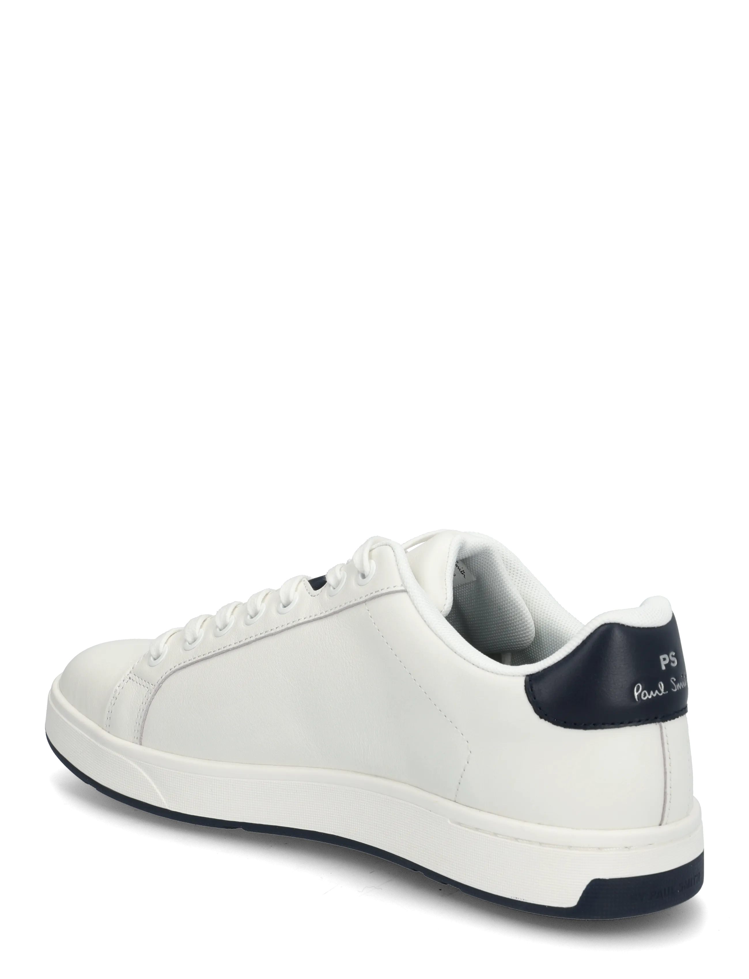 PS Paul Smith - MENS SHOE ALBANY WHITE NAVY SPOILER - nach anlass kaufen - white - 1