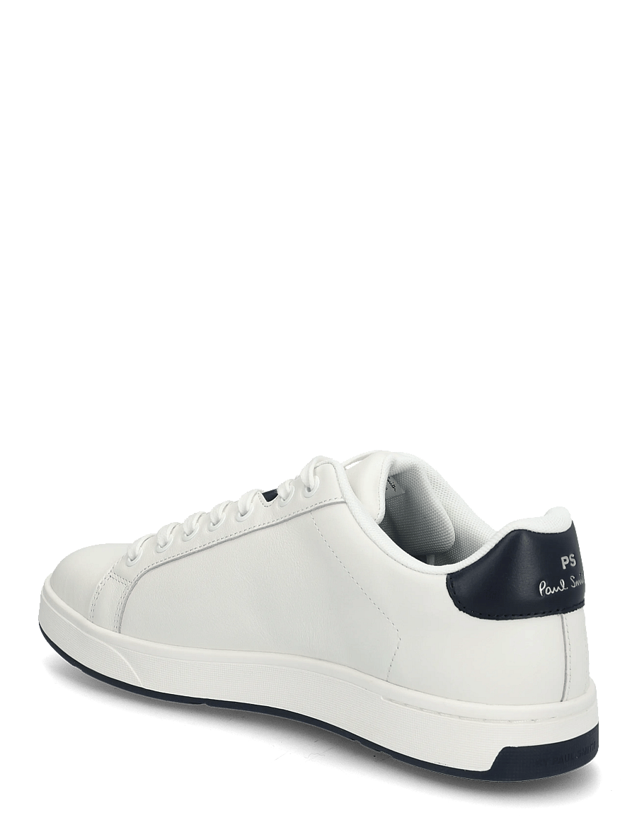 PS Paul Smith - MENS SHOE ALBANY WHITE NAVY SPOILER - nach anlass kaufen - white - 1
