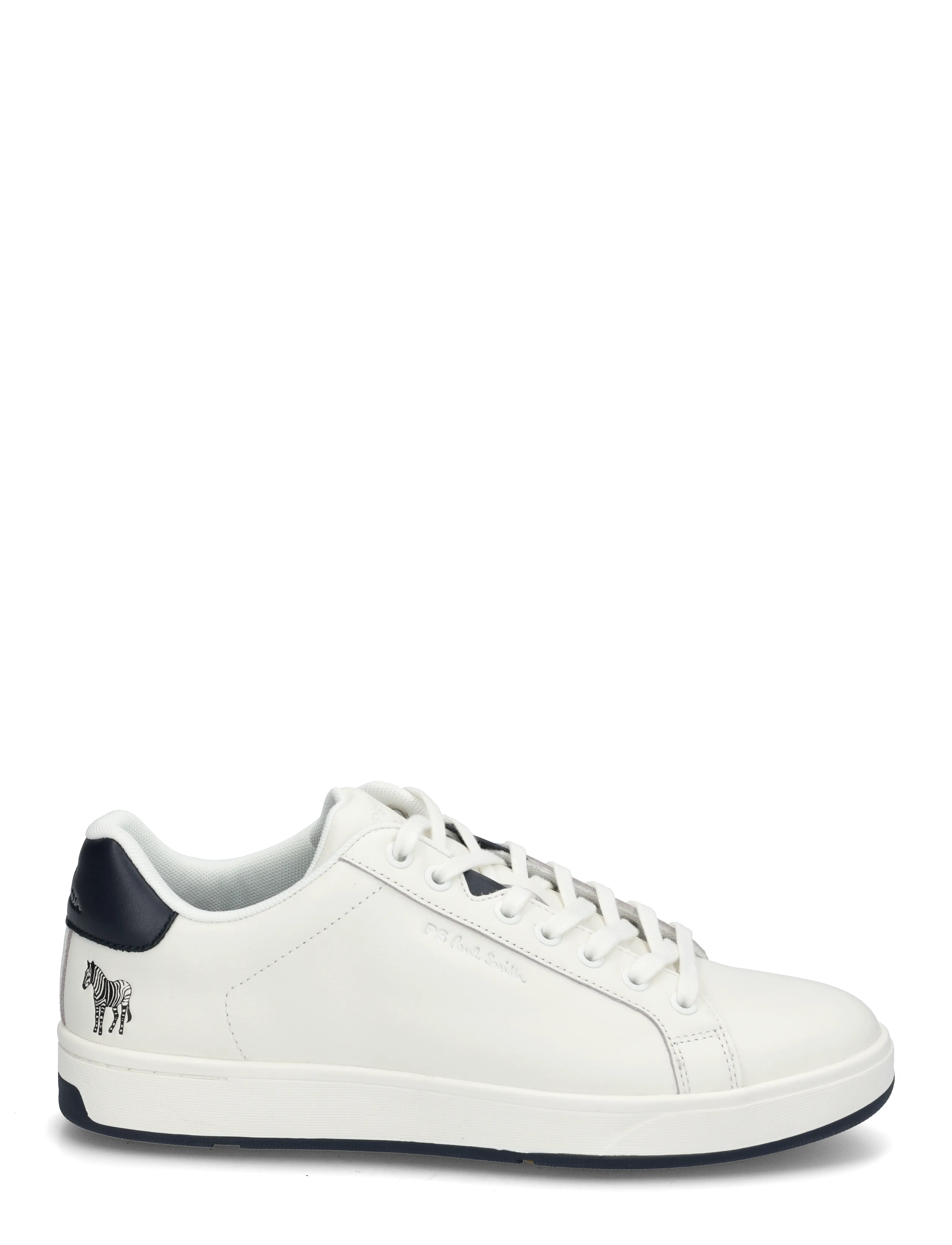 PS Paul Smith - MENS SHOE ALBANY WHITE NAVY SPOILER - nach anlass kaufen - white - 2