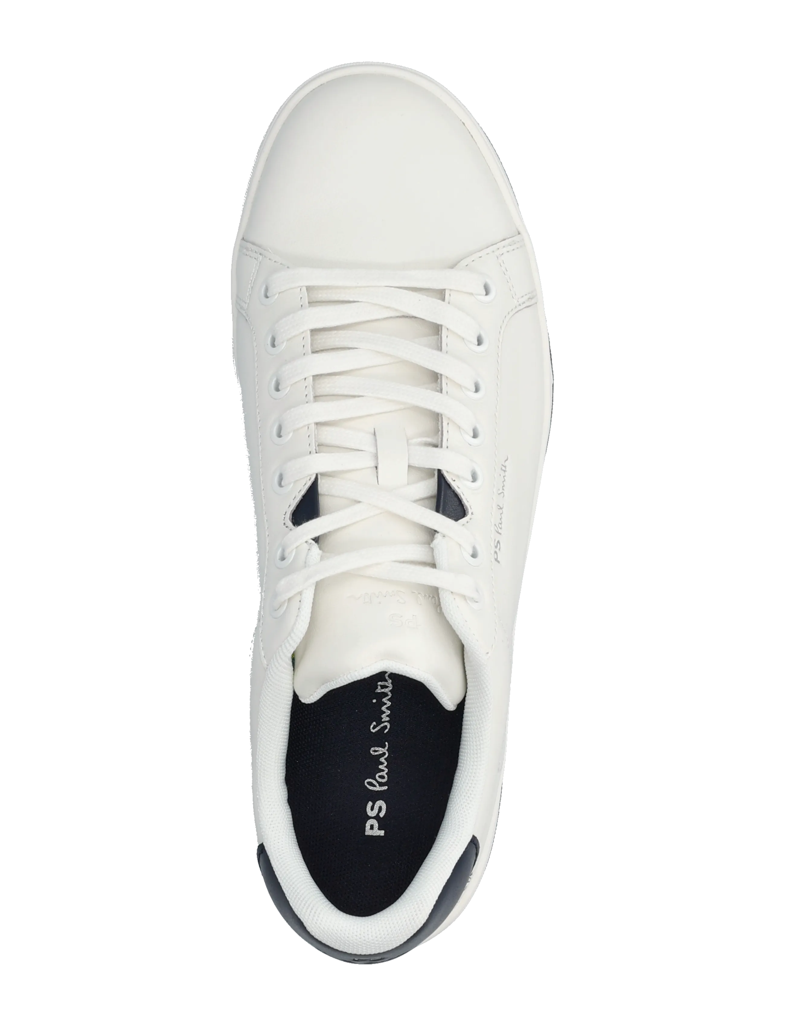 PS Paul Smith - MENS SHOE ALBANY WHITE NAVY SPOILER - nach anlass kaufen - white - 3