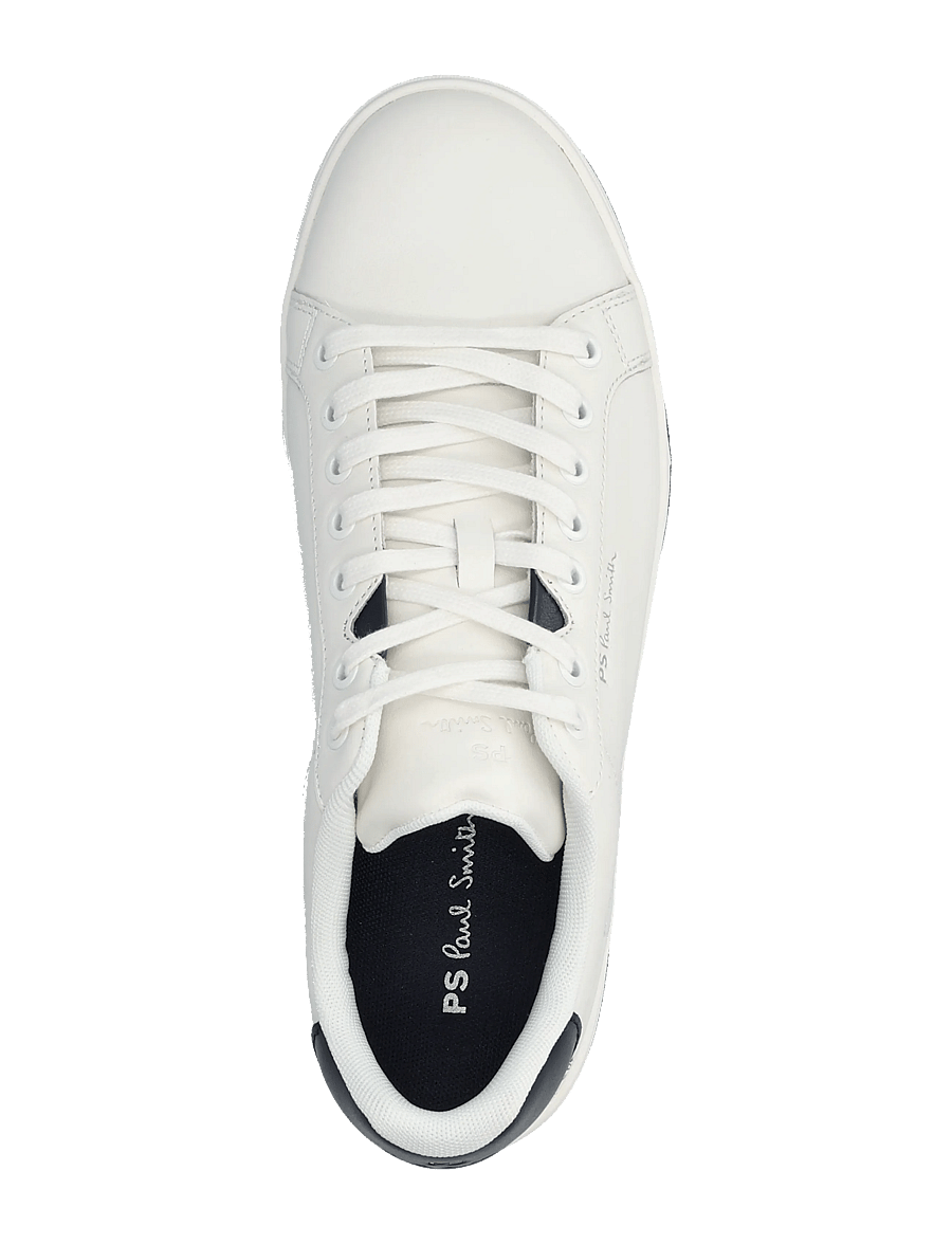 PS Paul Smith - MENS SHOE ALBANY WHITE NAVY SPOILER - nach anlass kaufen - white - 3