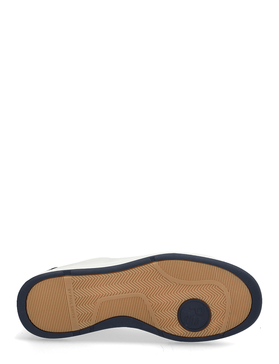 PS Paul Smith - MENS SHOE ALBANY WHITE NAVY SPOILER - shop by occasion - white - 4