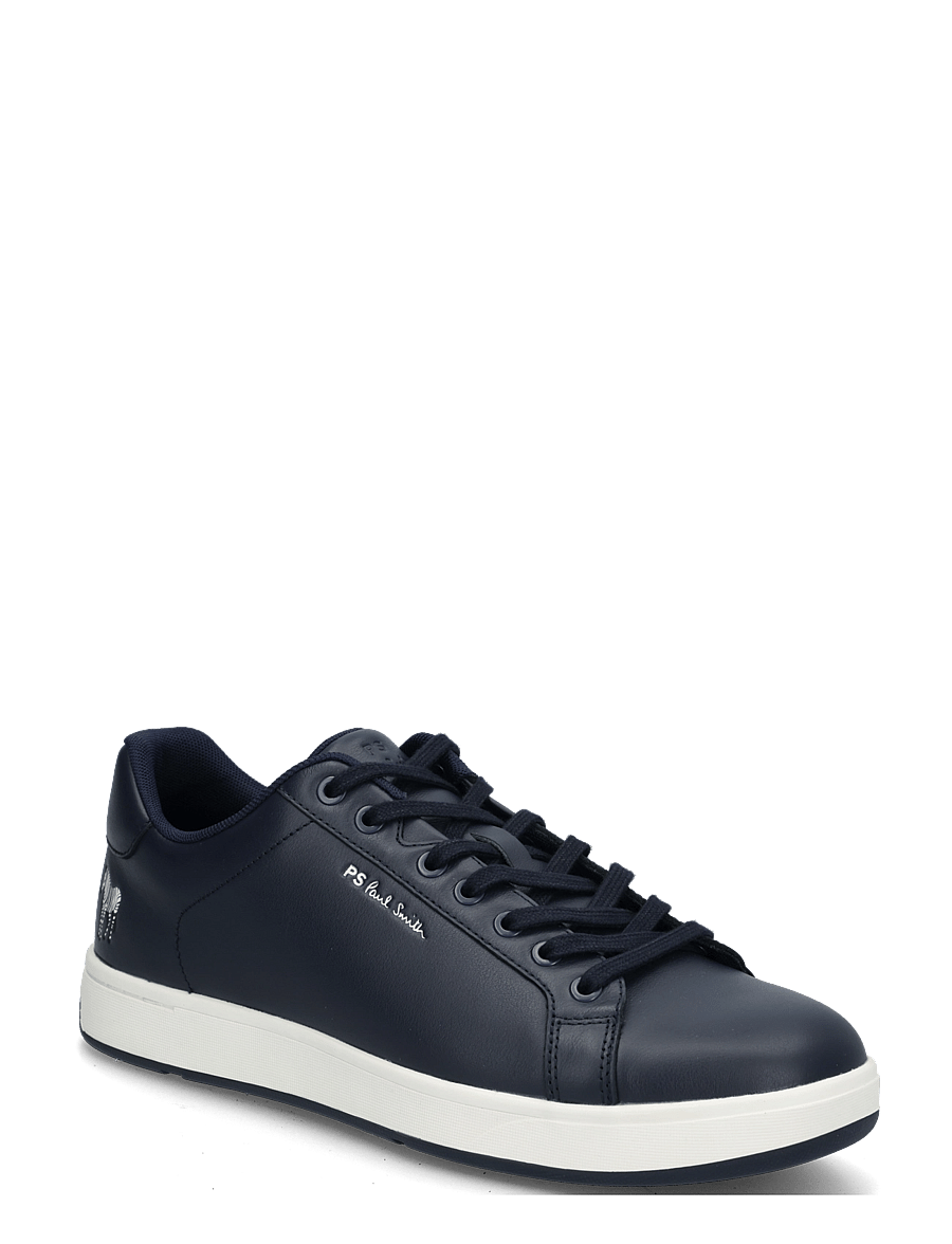 PS Paul Smith - MENS SHOE ALBANY NAVY - low-top sneaker - 49_very dark navy - 0