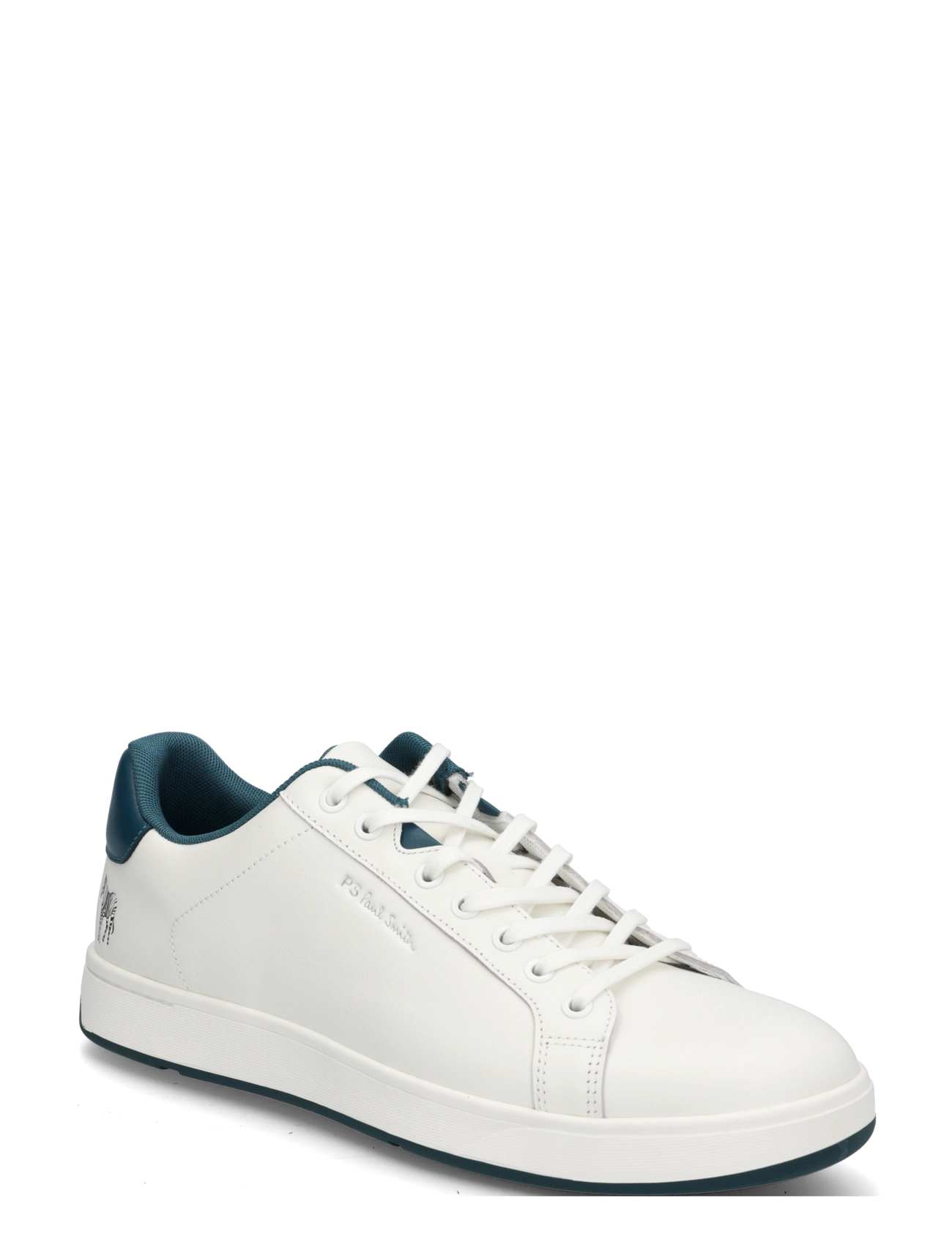 PS Paul Smith MENS SHOE ALBANY WHITE TURQUOISE SPOILER -  - undefined / undefined