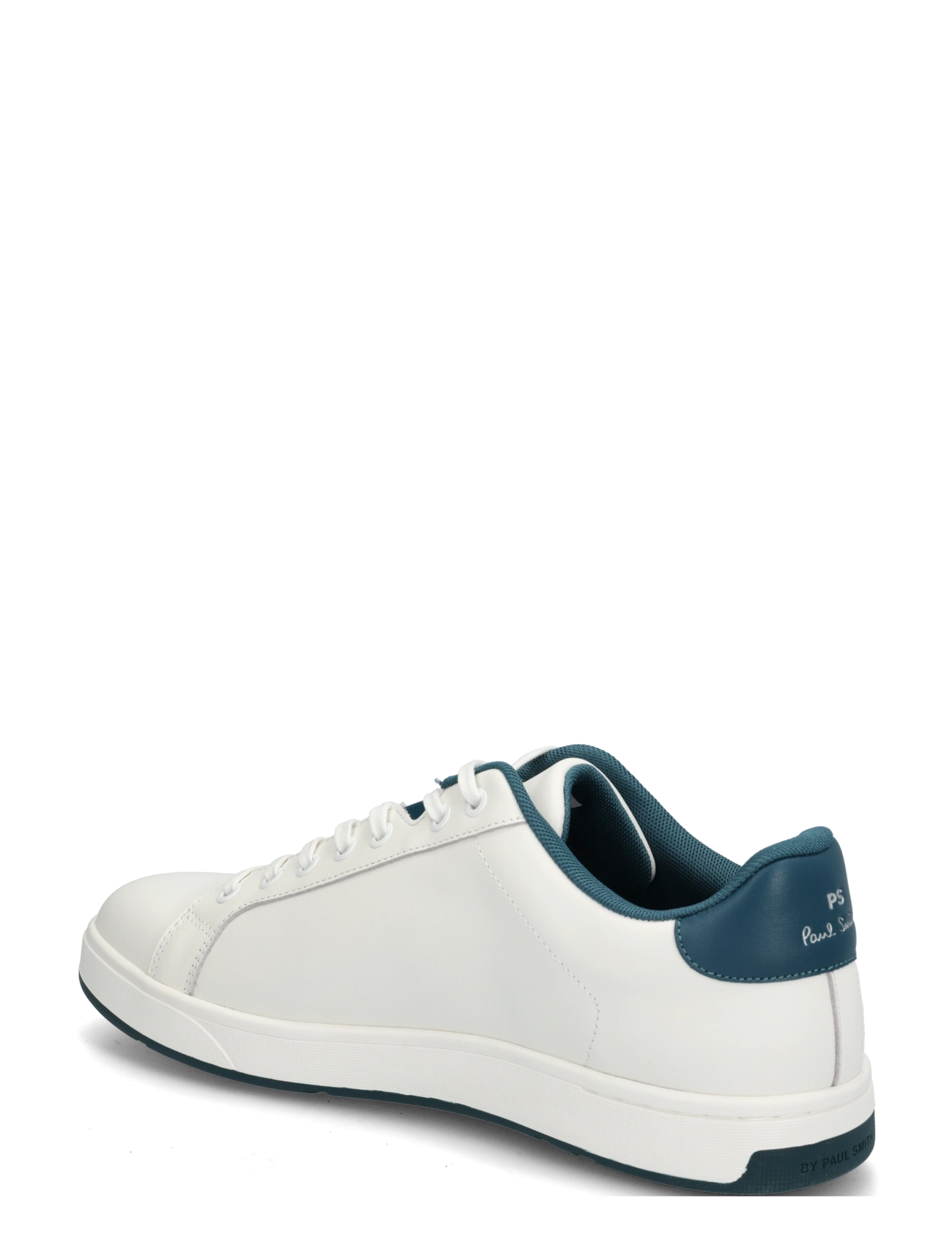 PS Paul Smith - MENS SHOE ALBANY WHITE TURQUOISE SPOILER - 01_white - 1