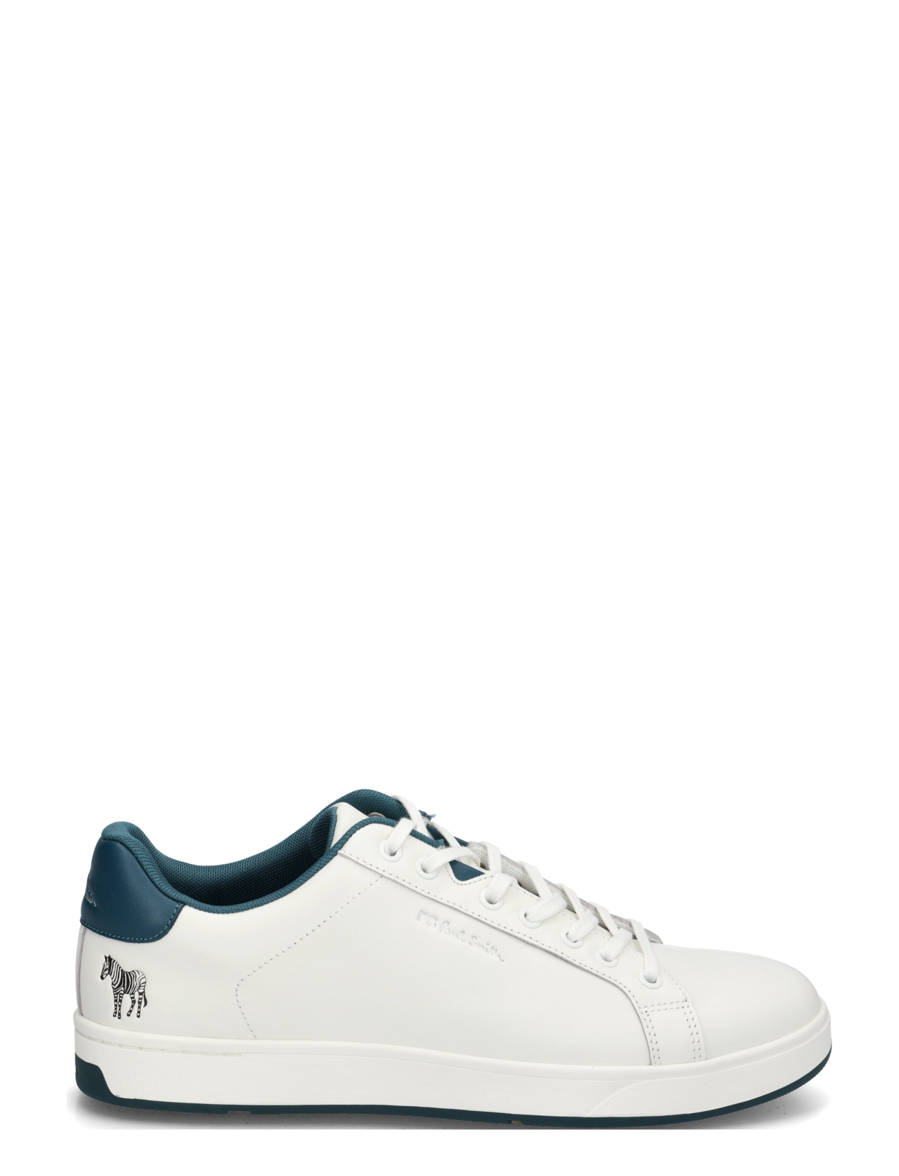 PS Paul Smith - MENS SHOE ALBANY WHITE TURQUOISE SPOILER - 01_white - 2