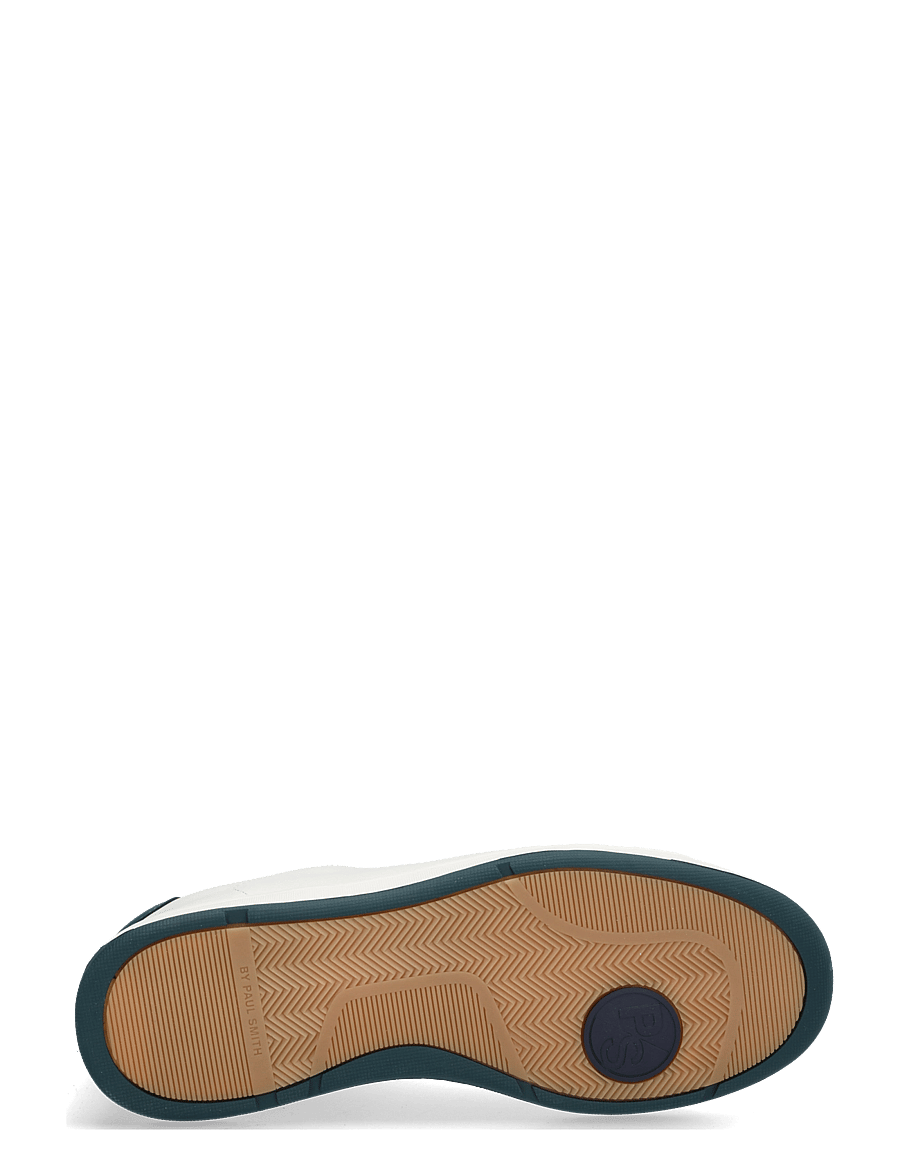 PS Paul Smith - MENS SHOE ALBANY WHITE TURQUOISE SPOILER - madala säärega - 01_white - 4