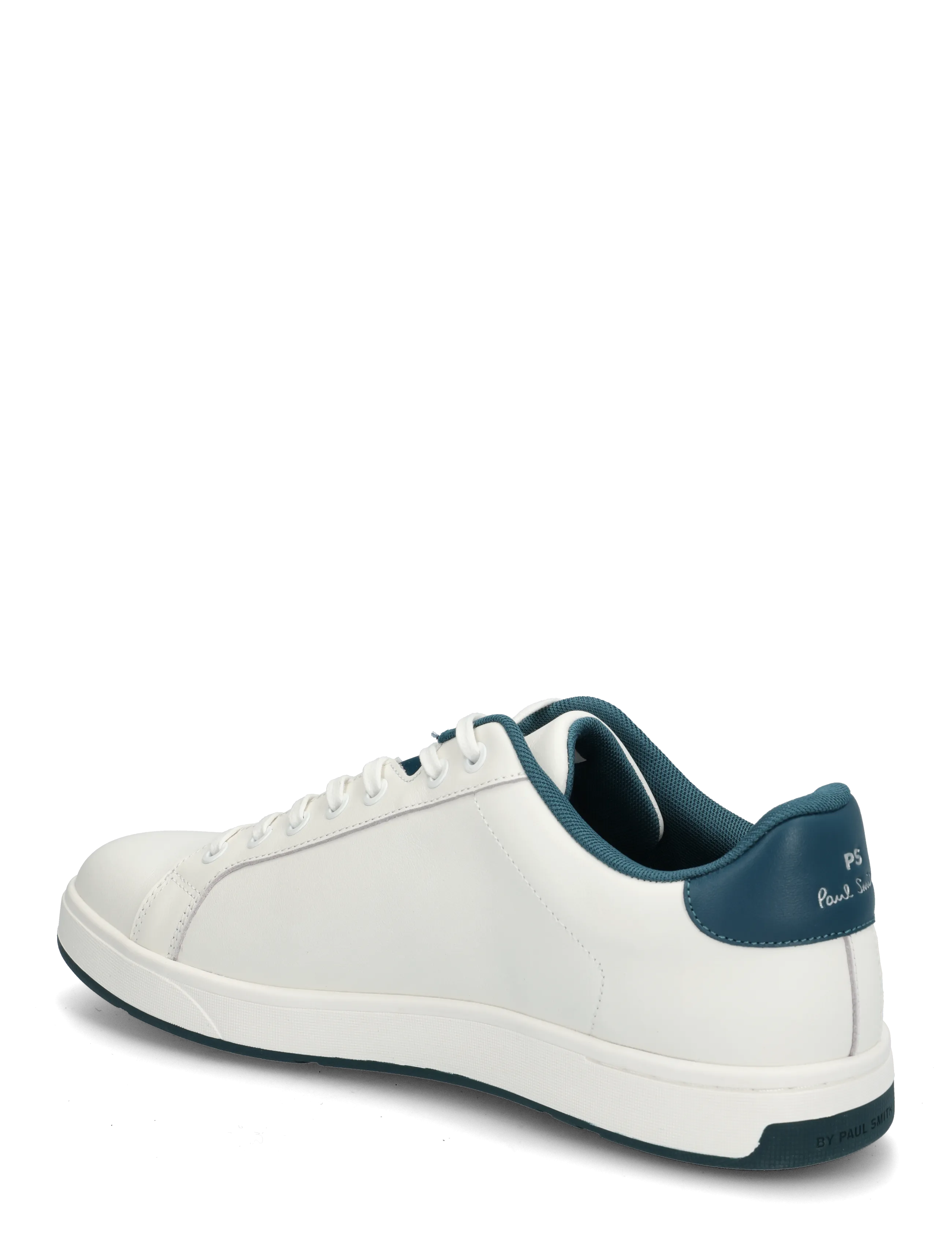 PS Paul Smith - MENS SHOE ALBANY WHITE TURQUOISE SPOILER - shop etter anledning - white - 1