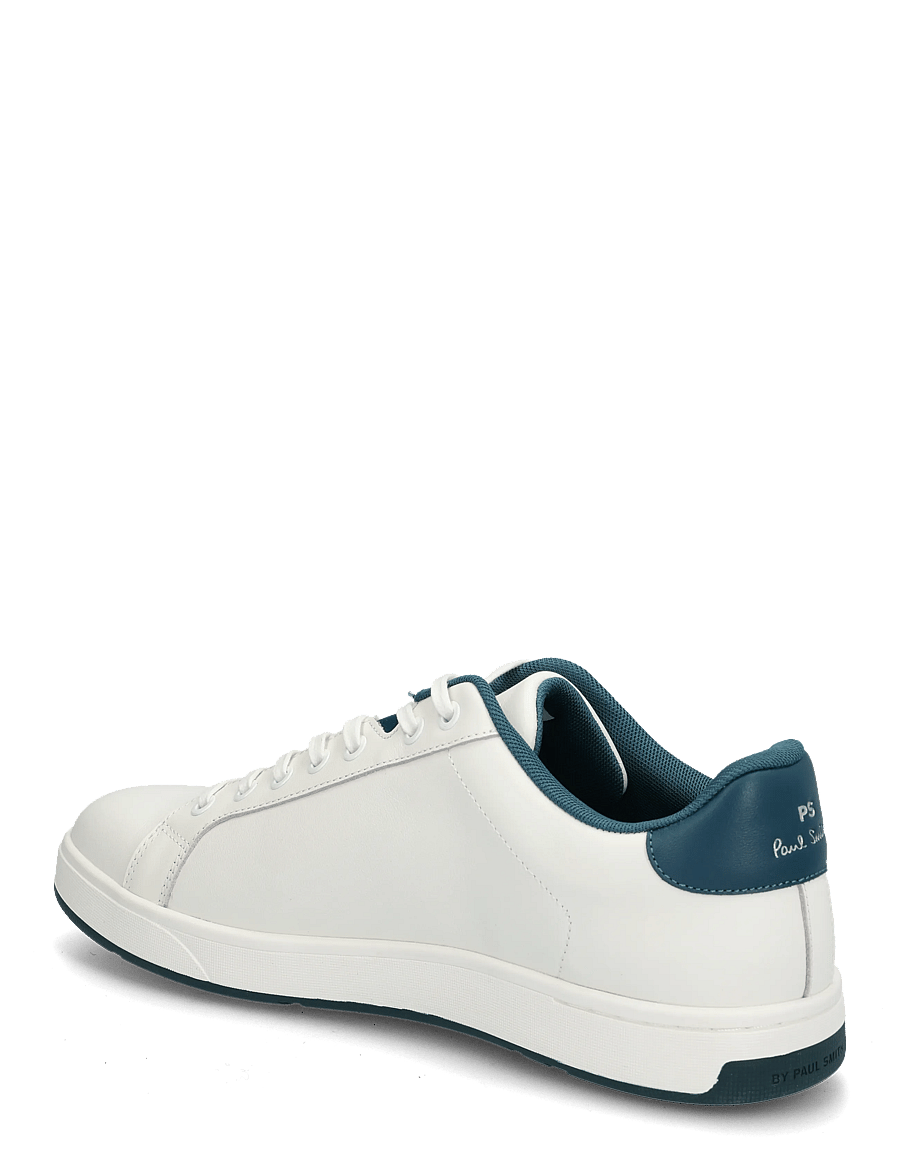 PS Paul Smith - MENS SHOE ALBANY WHITE TURQUOISE SPOILER - shop etter anledning - white - 1