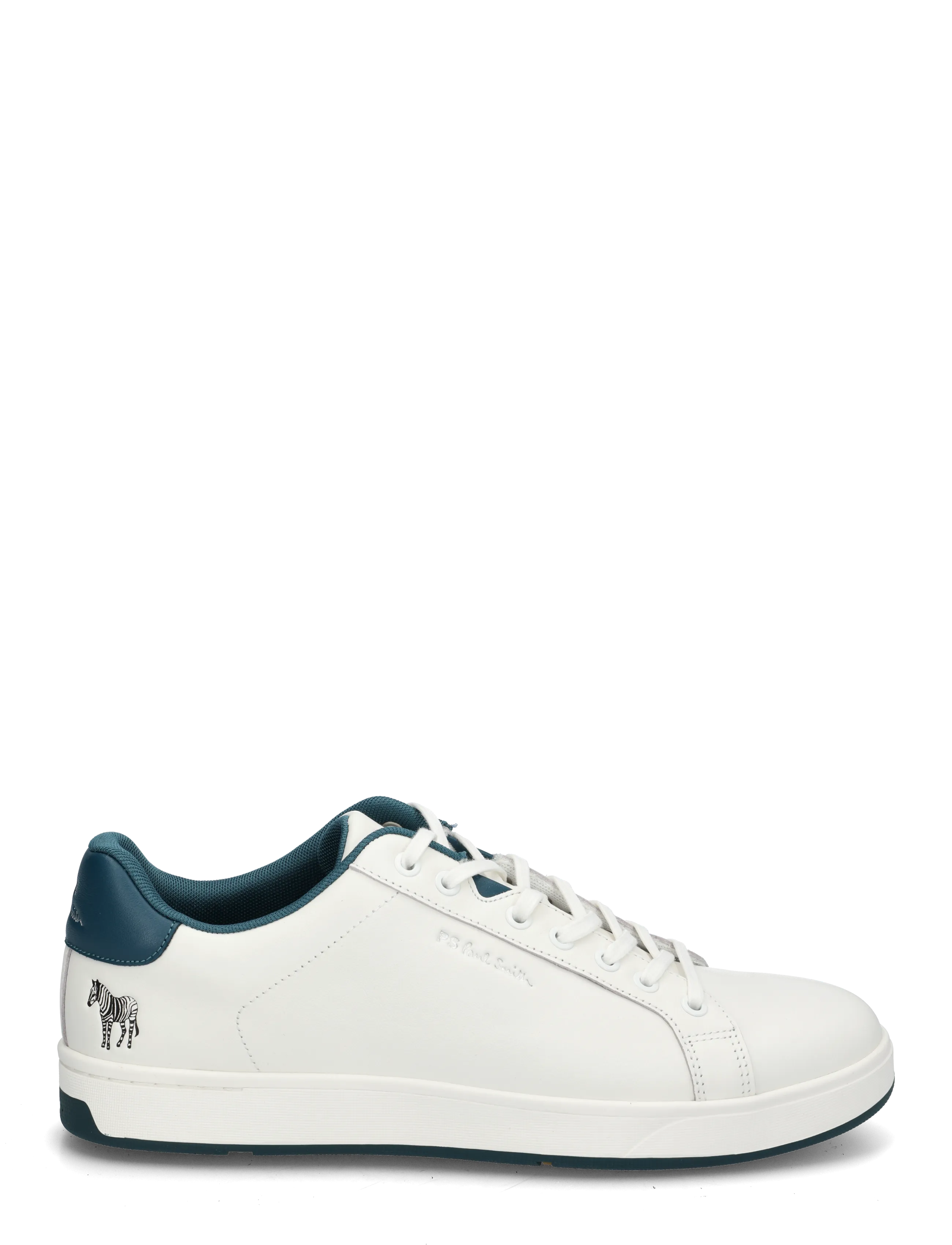 PS Paul Smith - MENS SHOE ALBANY WHITE TURQUOISE SPOILER - shop etter anledning - white - 2