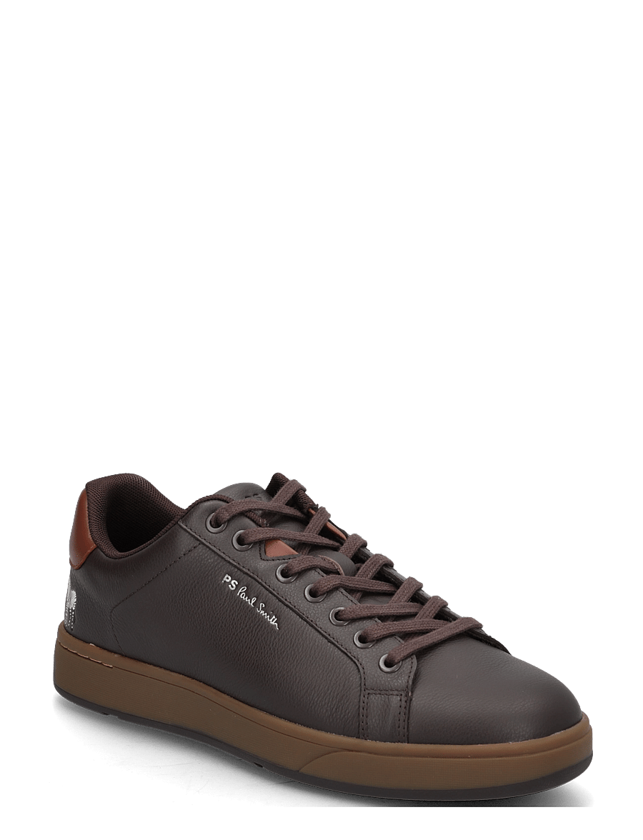 PS Paul Smith - MENS SHOE ALBANY BROWN TAN SPOILER - madala säärega - 68_brown - 0