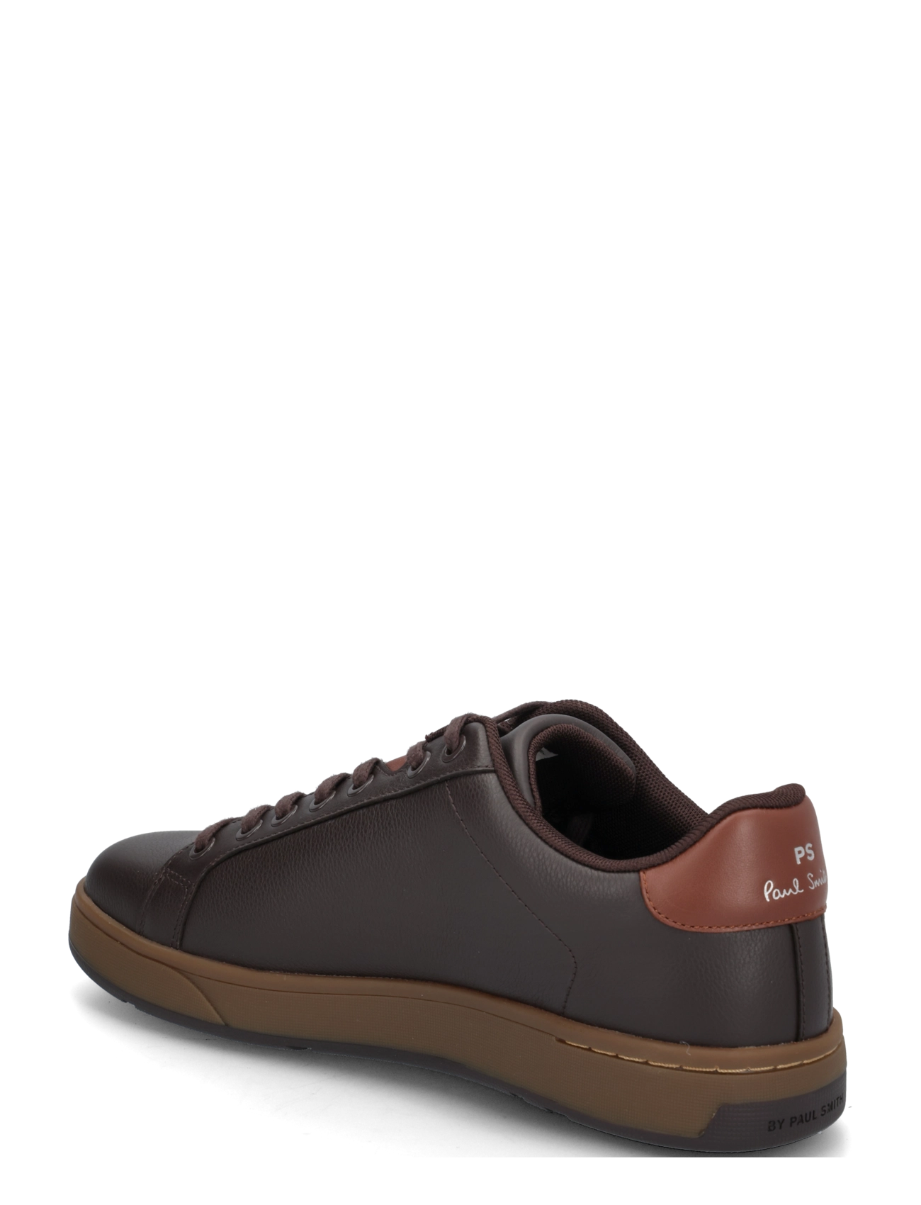 PS Paul Smith - MENS SHOE ALBANY BROWN TAN SPOILER - madala säärega - 68_brown - 1