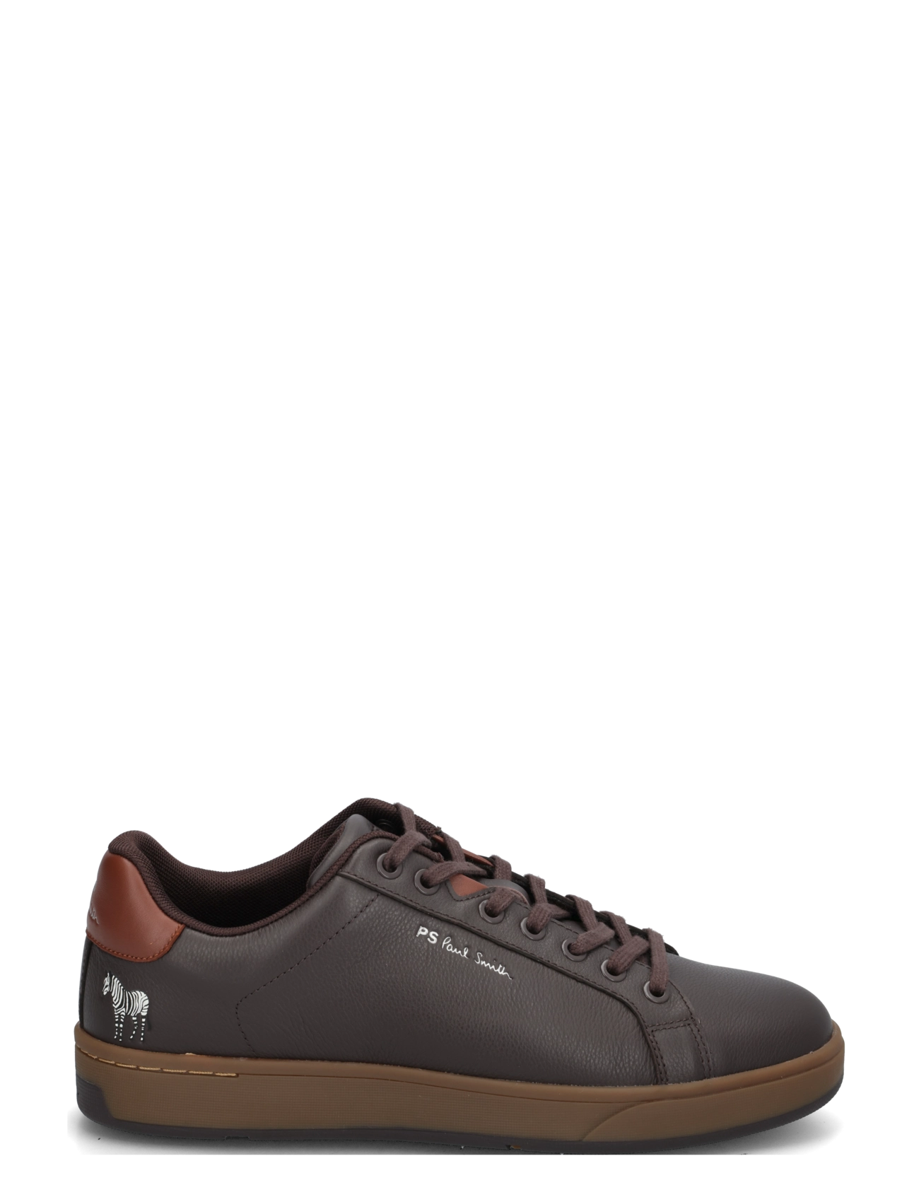 PS Paul Smith - MENS SHOE ALBANY BROWN TAN SPOILER - madala säärega - 68_brown - 2