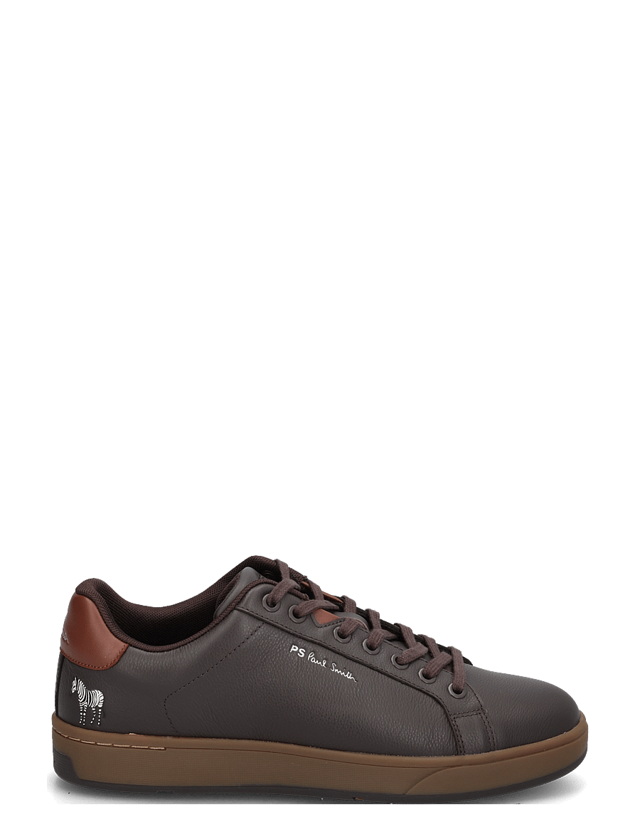 PS Paul Smith - MENS SHOE ALBANY BROWN TAN SPOILER - madala säärega - 68_brown - 2