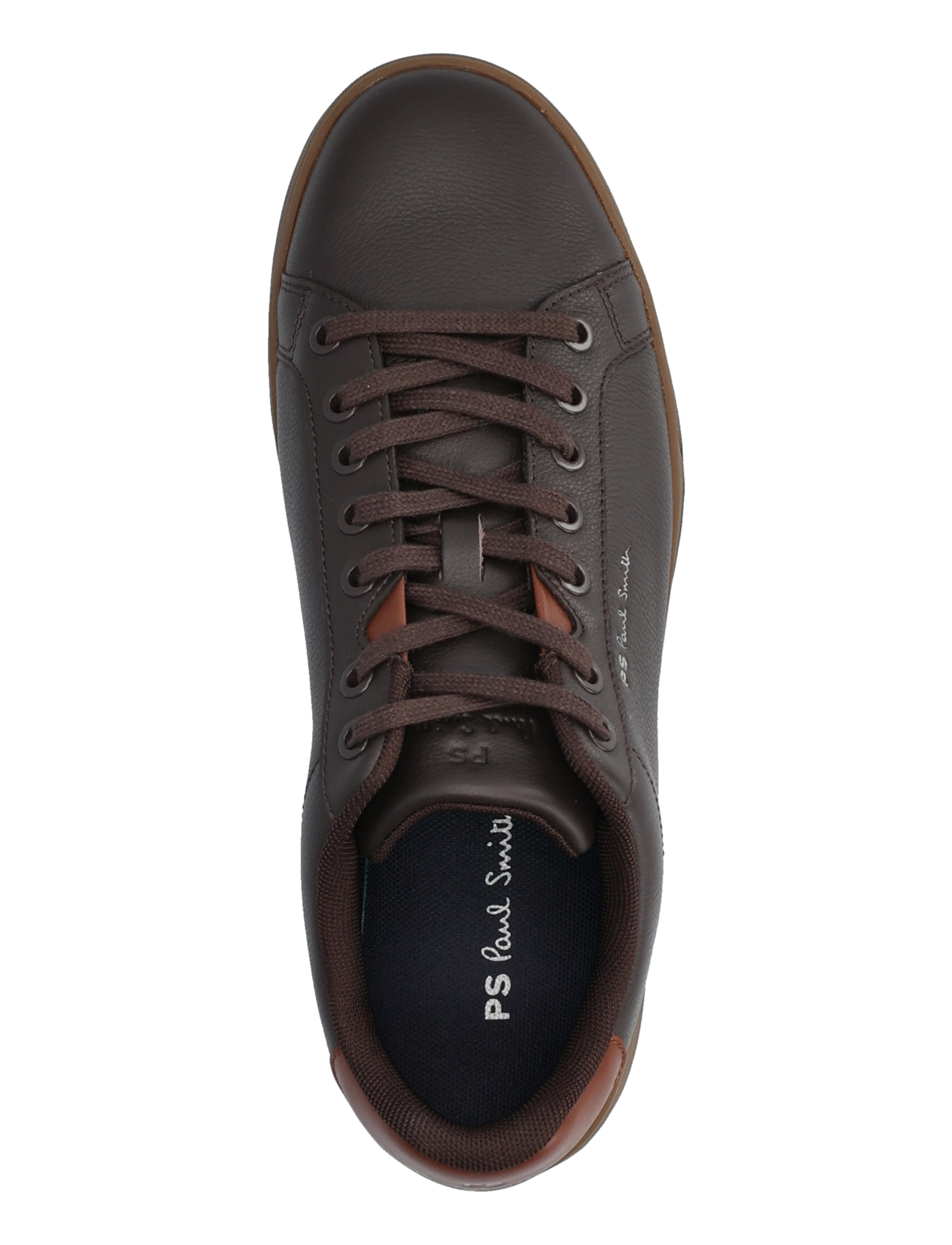 PS Paul Smith - MENS SHOE ALBANY BROWN TAN SPOILER - shop efter anledning - brown - 3