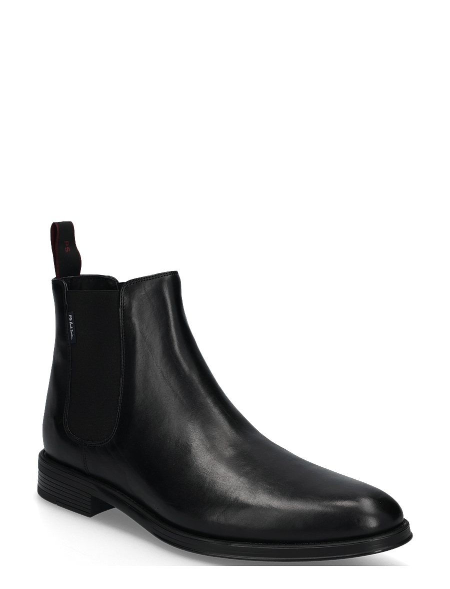 Paul Smith - MENS SHOE AUGUSTUS BLACK - chelsea boots - 79_black - 0