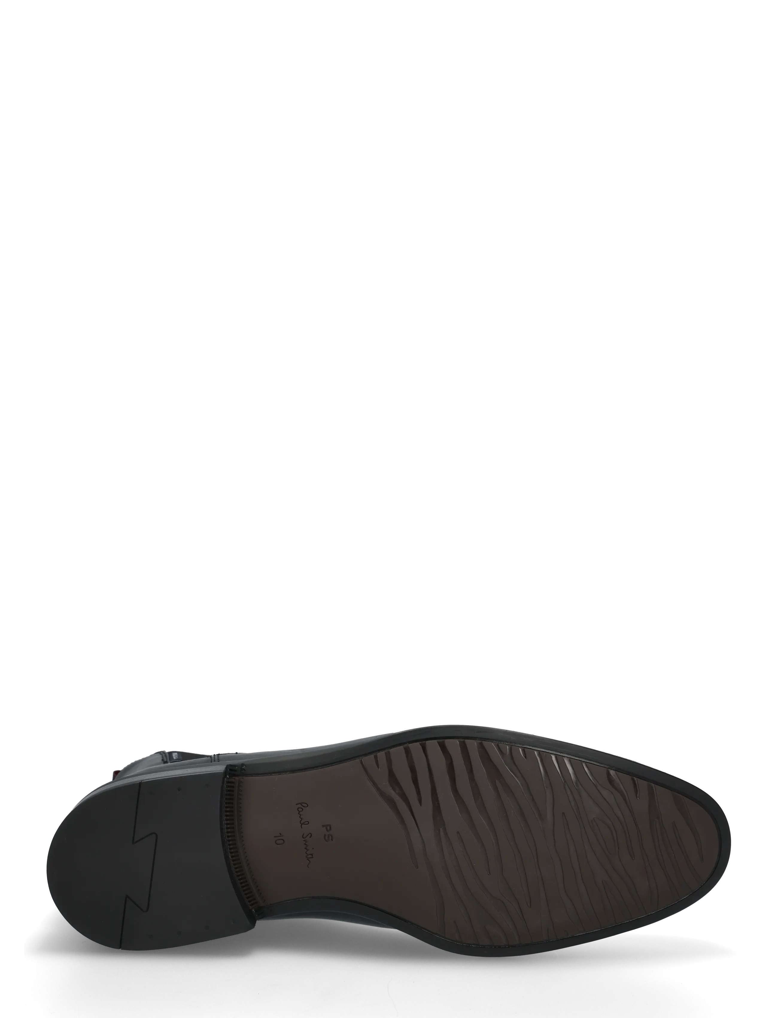 PS Paul Smith - MENS SHOE AUGUSTUS BLACK - chelsea boots - black - 4
