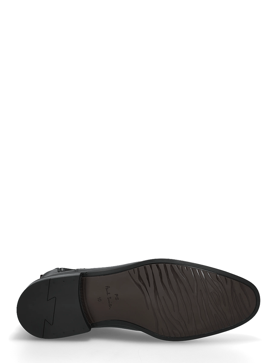 PS Paul Smith - MENS SHOE AUGUSTUS BLACK - chelsea boots - black - 4