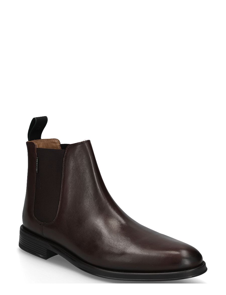 Paul Smith - MENS SHOE AUGUSTUS BROWN - chelsea boots - 68_brown - 0