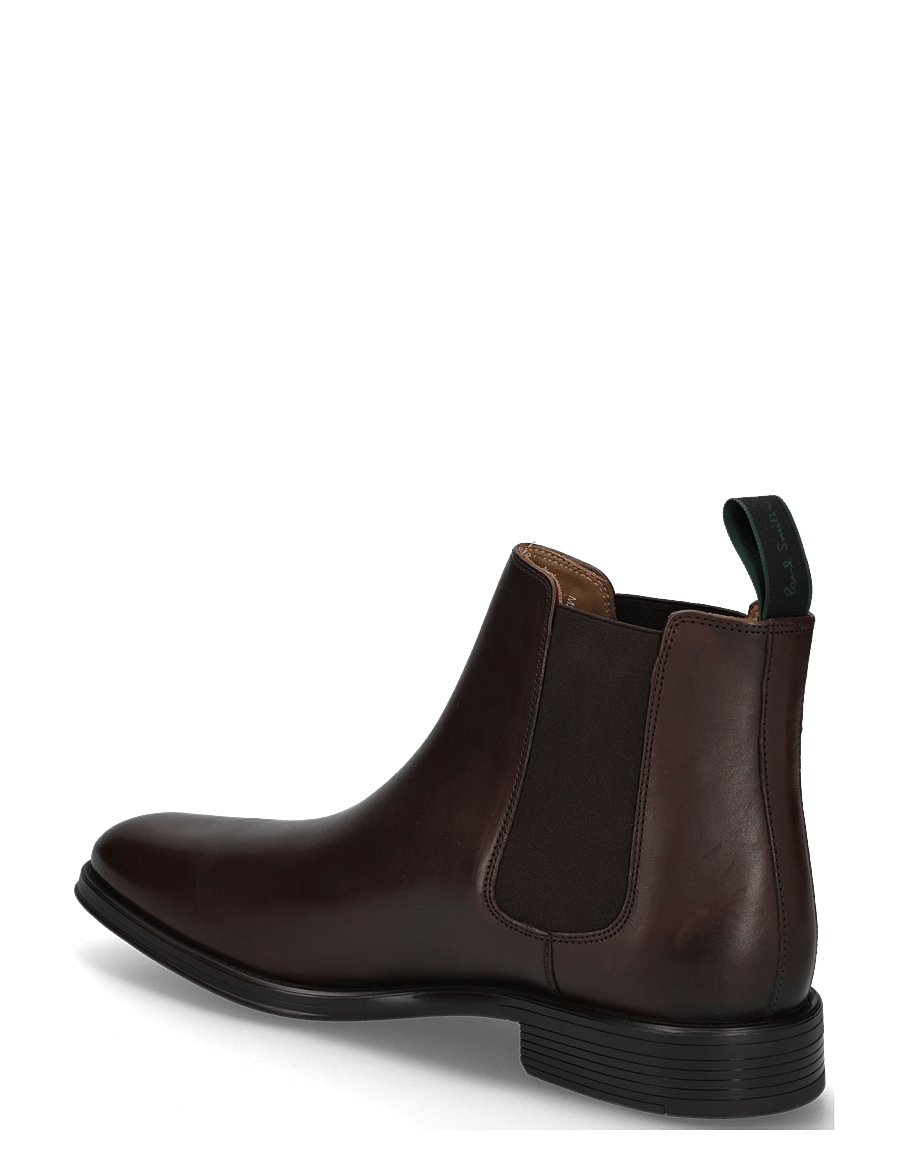 Paul Smith - MENS SHOE AUGUSTUS BROWN - chelsea boots - 68_brown - 1