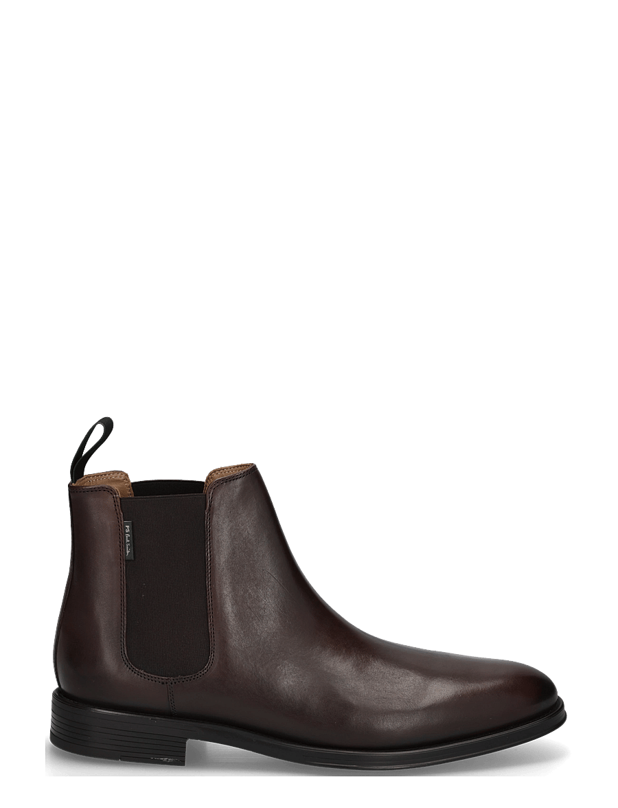 Paul Smith - MENS SHOE AUGUSTUS BROWN - chelsea boots - 68_brown - 2