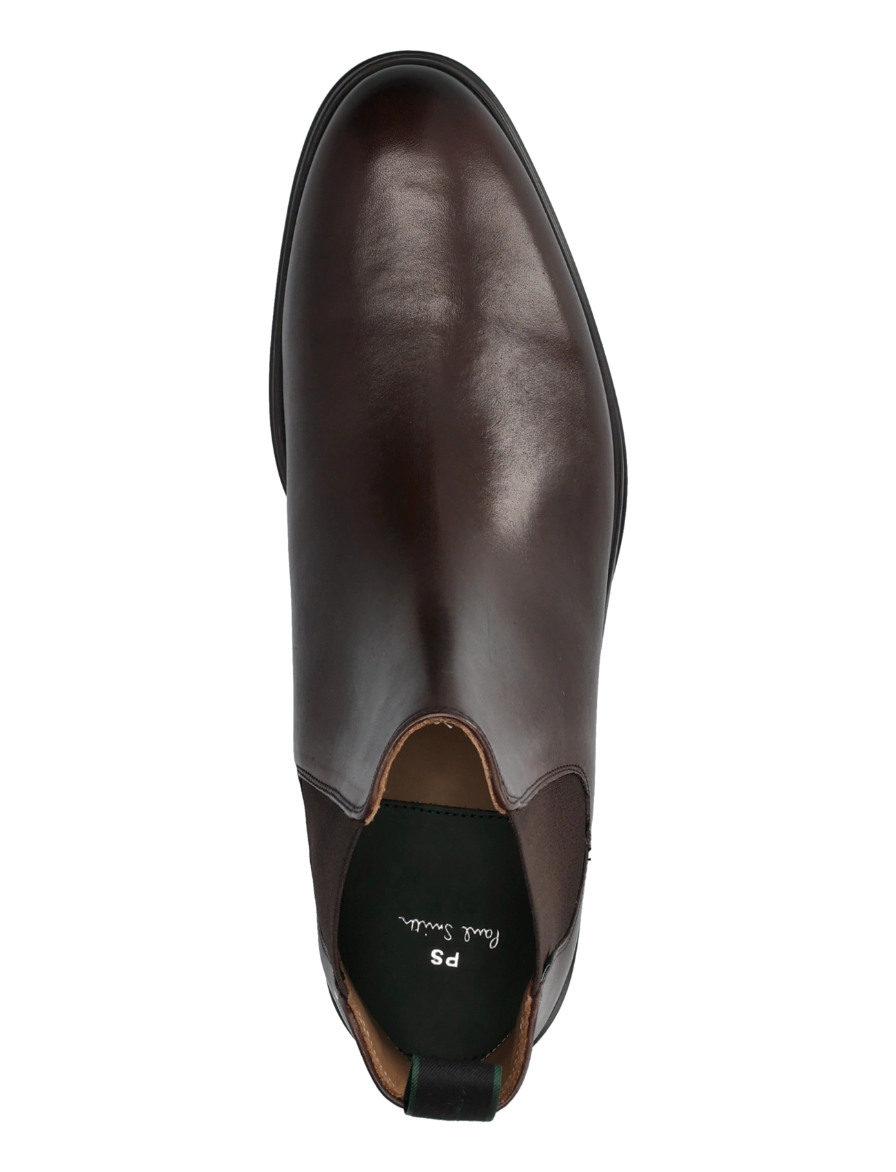 Paul Smith - MENS SHOE AUGUSTUS BROWN - chelsea boots - 68_brown - 3