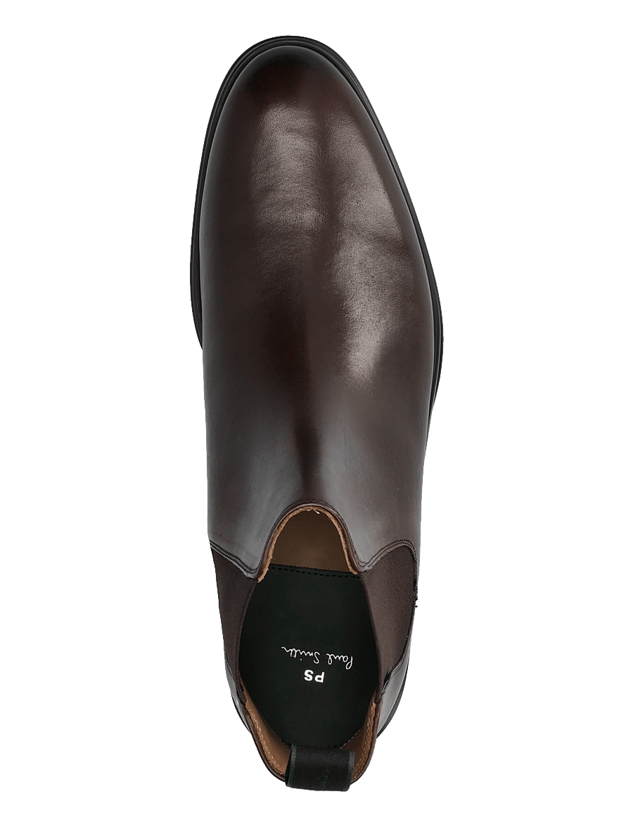 Paul Smith - MENS SHOE AUGUSTUS BROWN - chelsea boots - 68_brown - 3