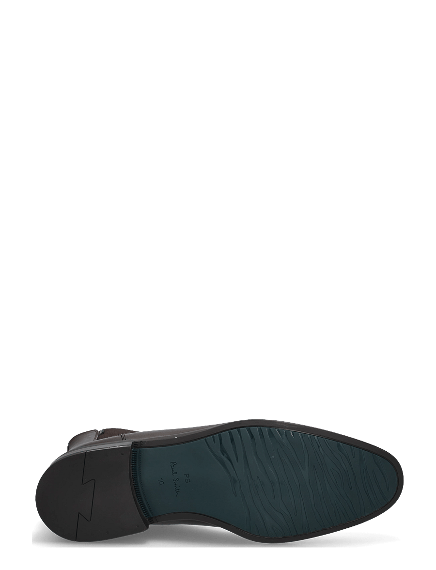 Paul Smith - MENS SHOE AUGUSTUS BROWN - chelsea boots - 68_brown - 4