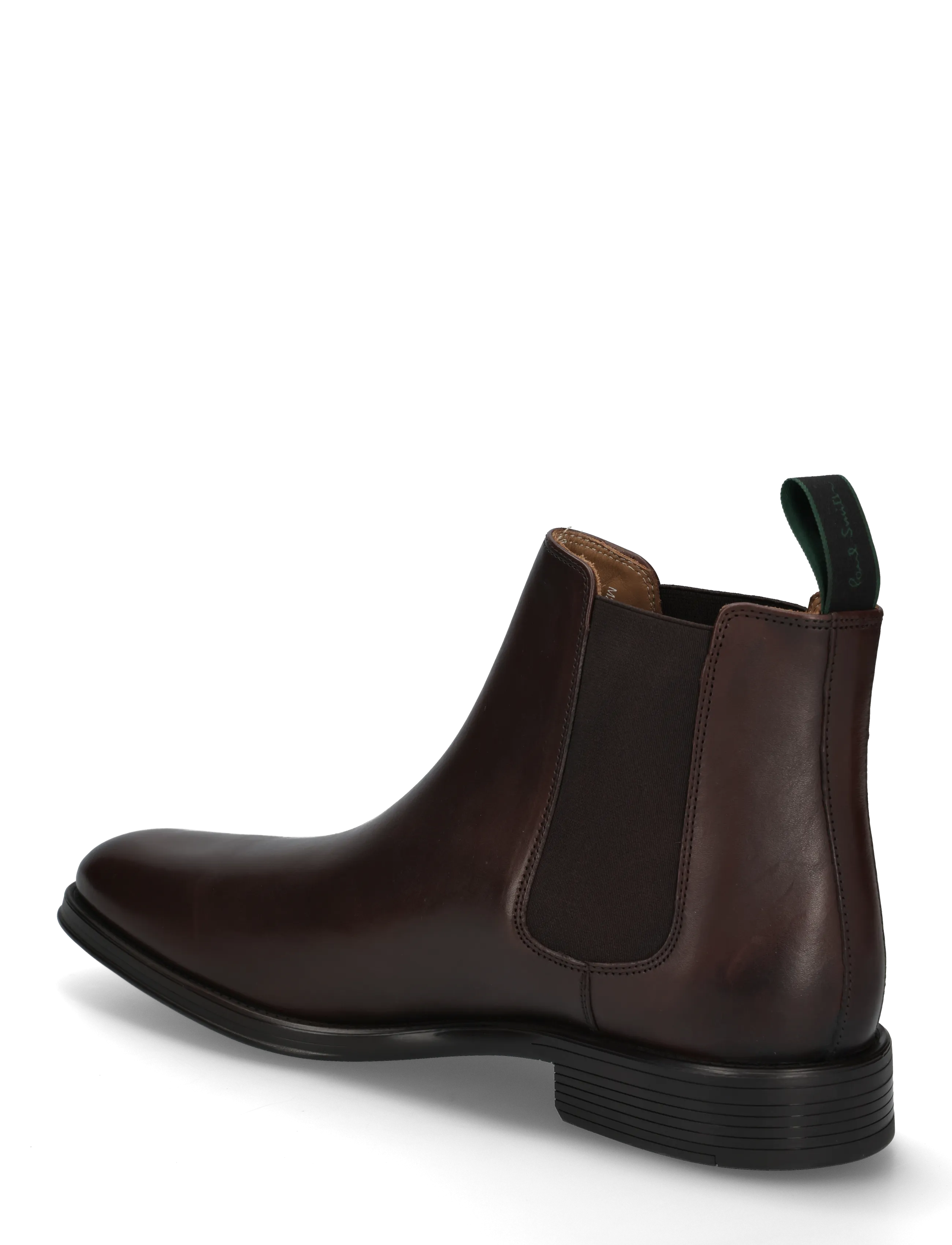 PS Paul Smith - MENS SHOE AUGUSTUS BROWN - chelsea boots - brown - 1