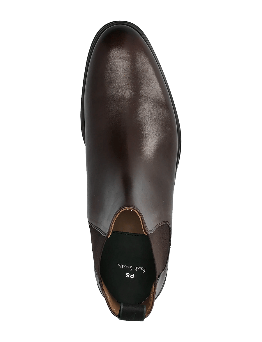 PS Paul Smith - MENS SHOE AUGUSTUS BROWN - chelsea boots - brown - 3