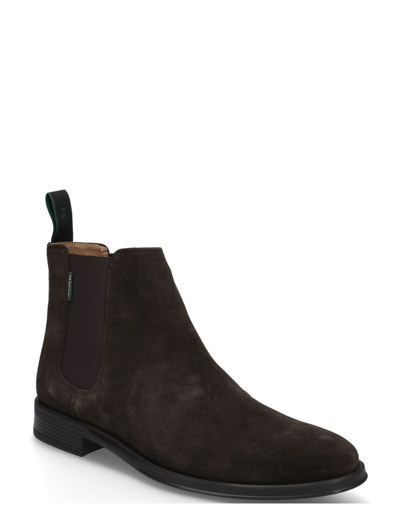 Paul Smith MENS SHOE AUGUSTUS BROWN SUEDE - Støvler - 69_DARK BROWN / brown