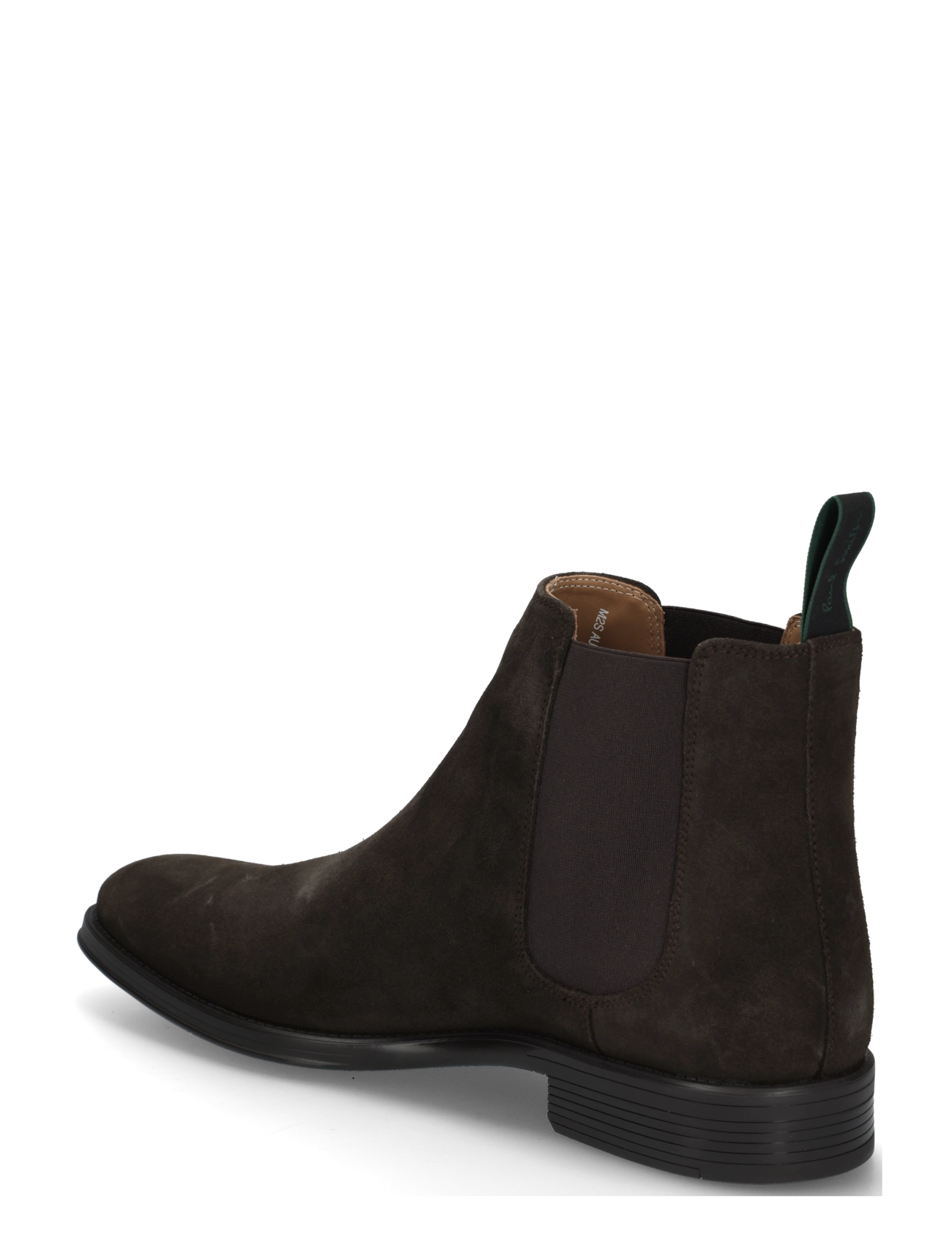 Paul Smith - MENS SHOE AUGUSTUS BROWN SUEDE - chelsea boots - 69_dark brown - 1