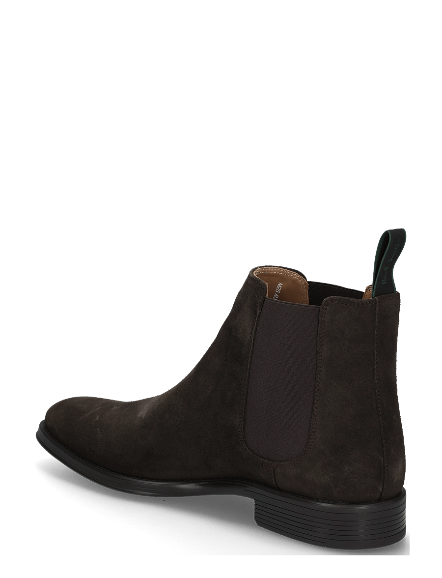Paul Smith - MENS SHOE AUGUSTUS BROWN SUEDE - chelsea boots - 69_dark brown - 1
