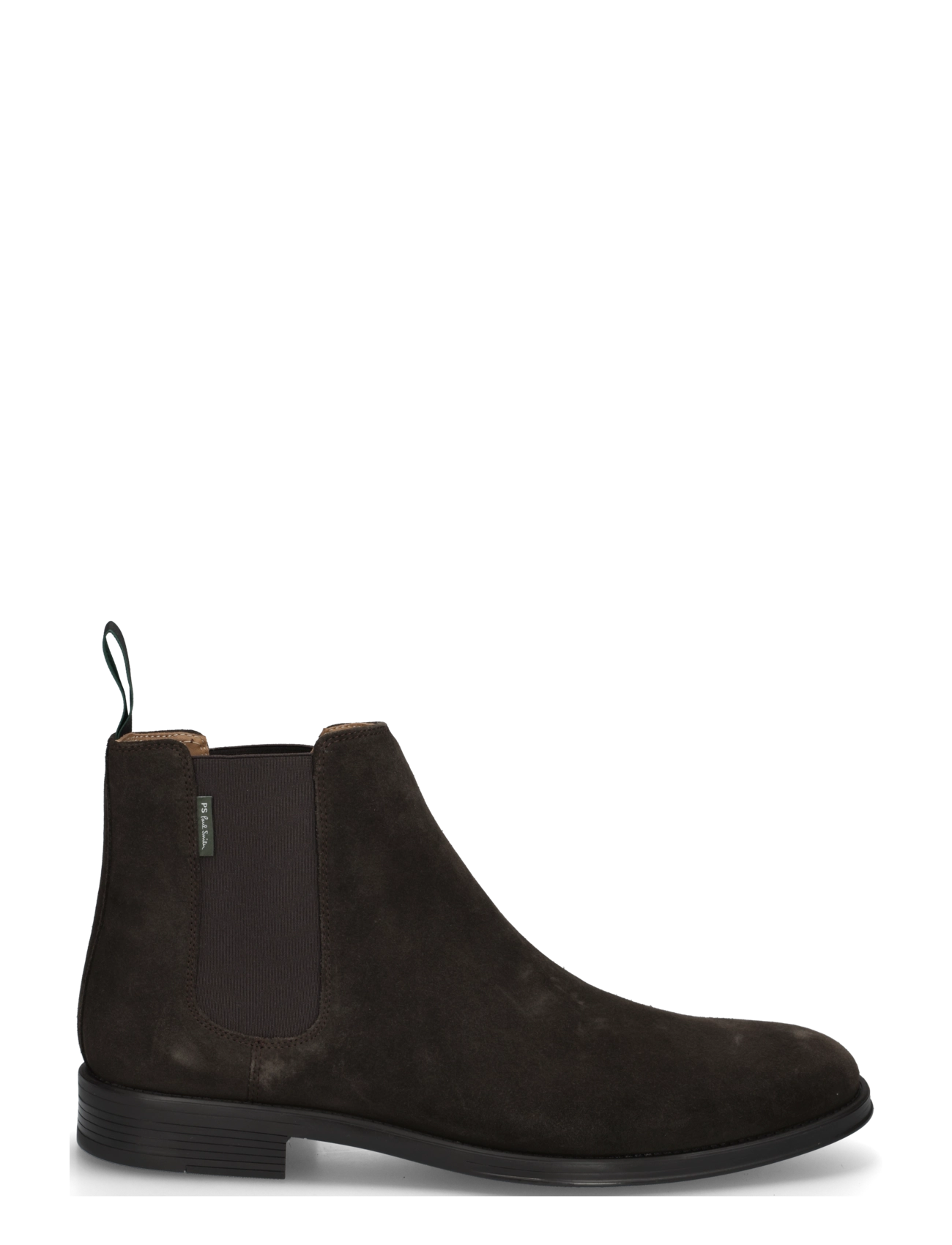 Paul Smith - MENS SHOE AUGUSTUS BROWN SUEDE - chelsea boots - 69_dark brown - 2