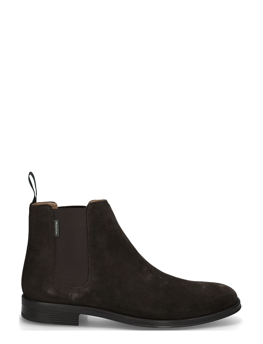 Paul Smith - MENS SHOE AUGUSTUS BROWN SUEDE - chelsea boots - 69_dark brown - 2