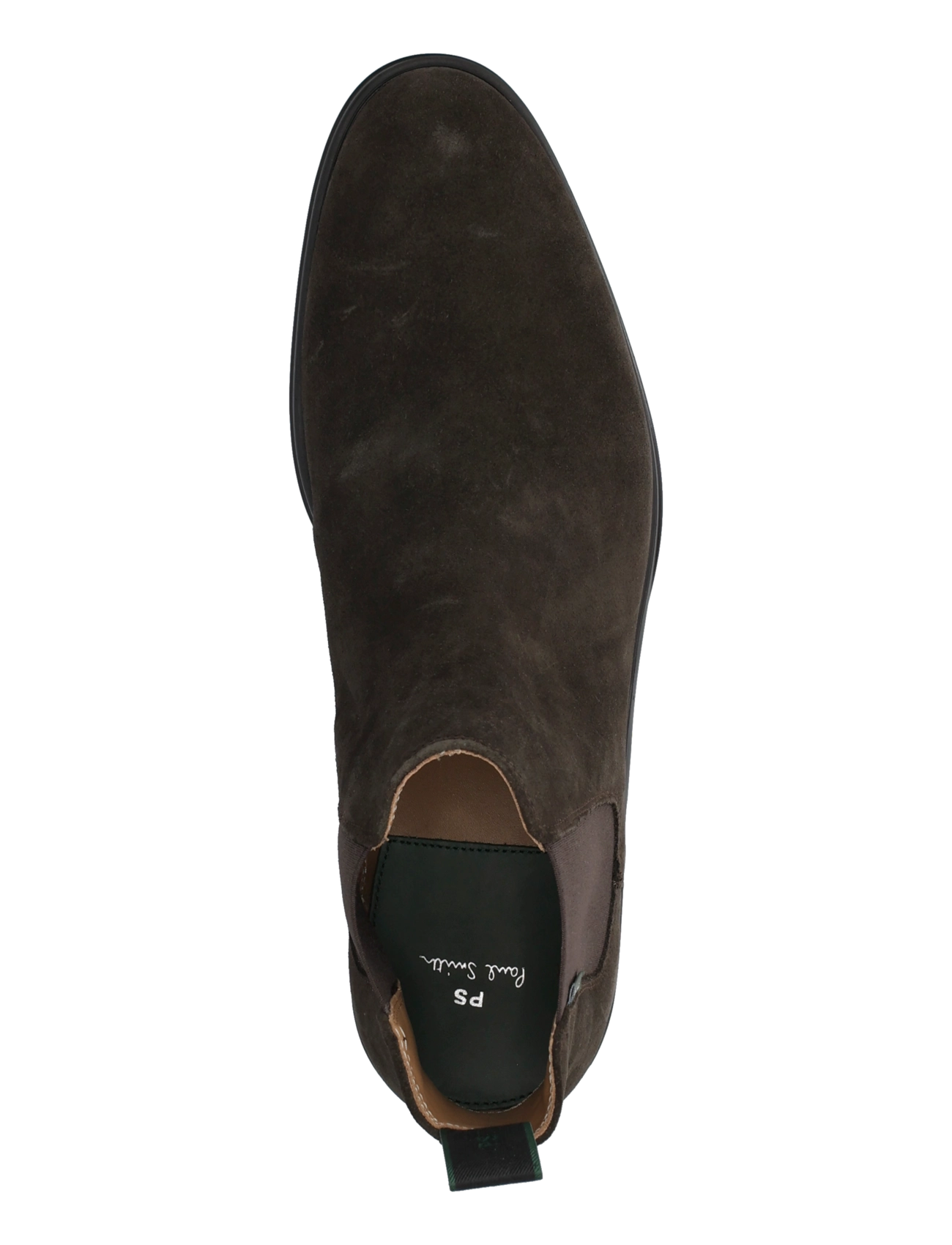 Paul Smith - MENS SHOE AUGUSTUS BROWN SUEDE - chelsea boots - 69_dark brown - 3