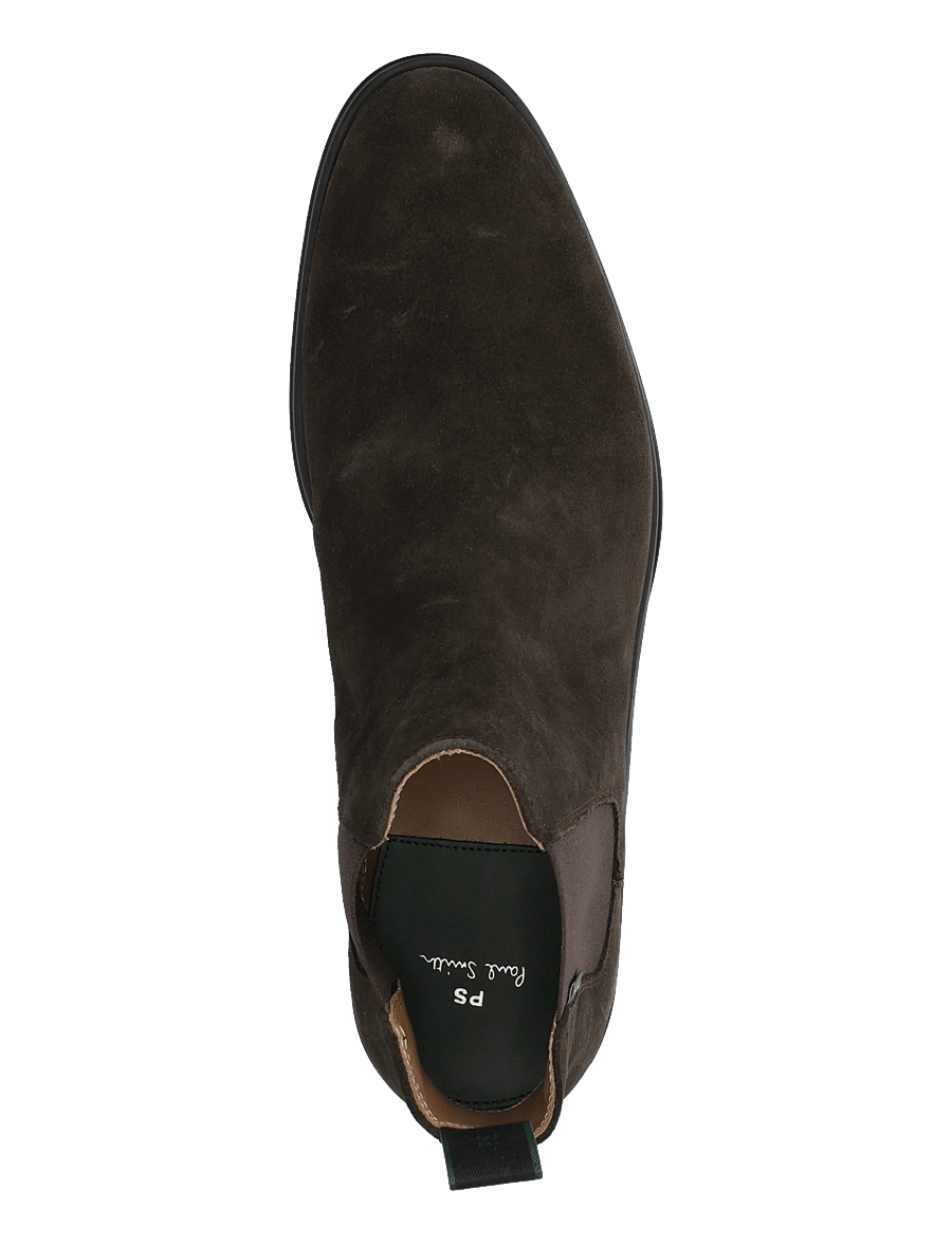 Paul Smith - MENS SHOE AUGUSTUS BROWN SUEDE - chelsea boots - 69_dark brown - 3